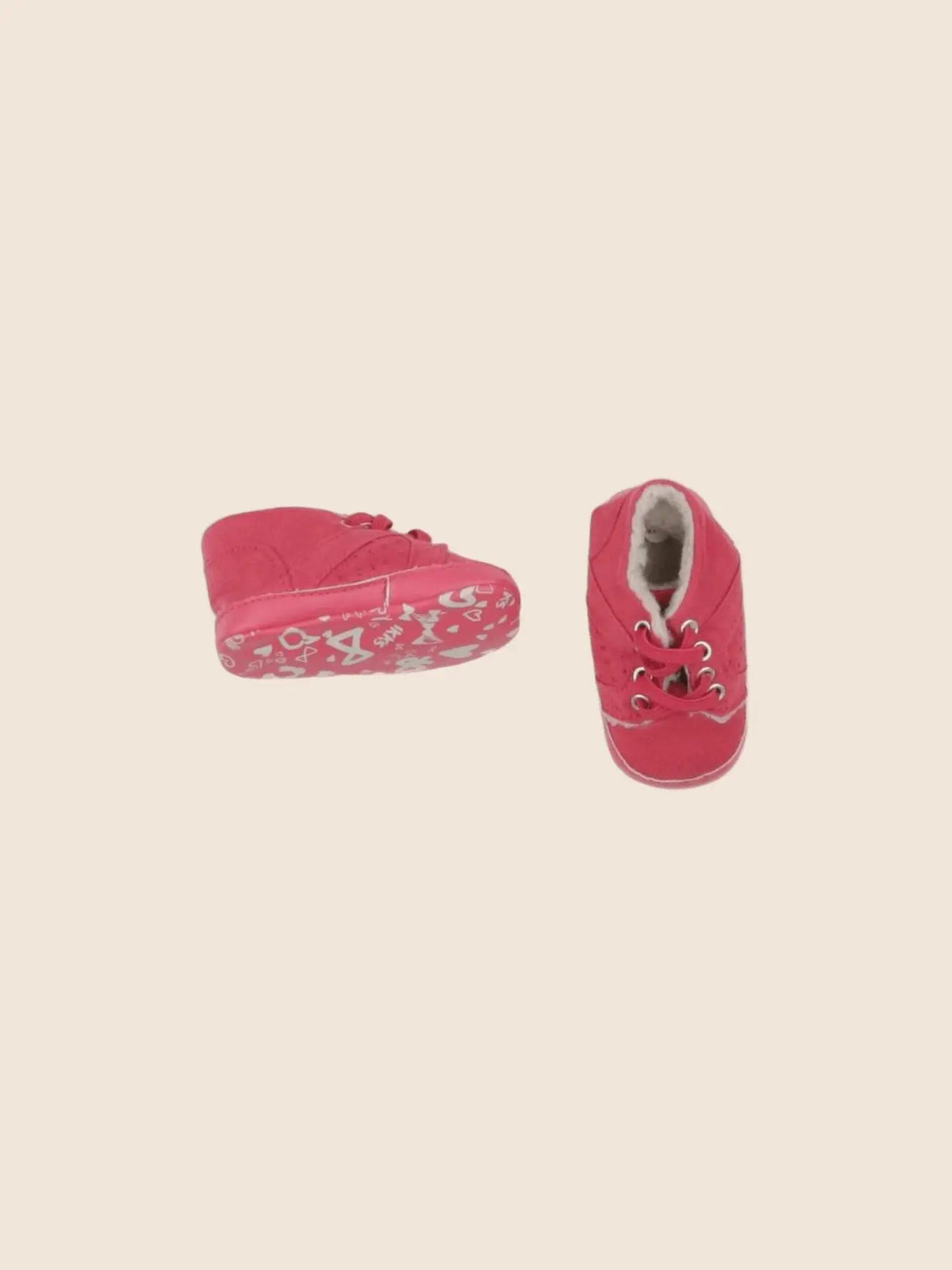 IKKS - chaussons rose - pointure 17/18