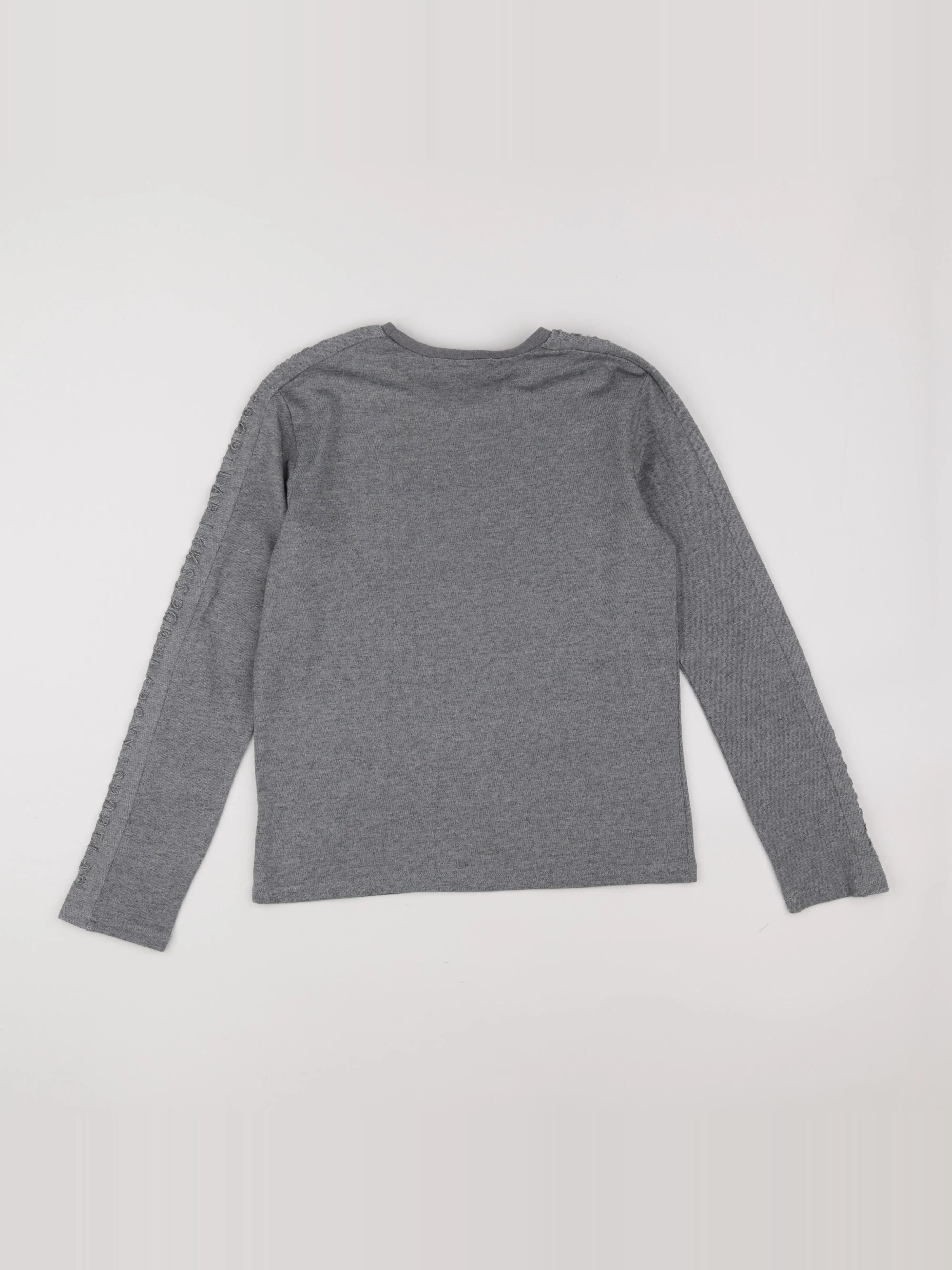 IKKS - tee-shirt gris - 12 ans