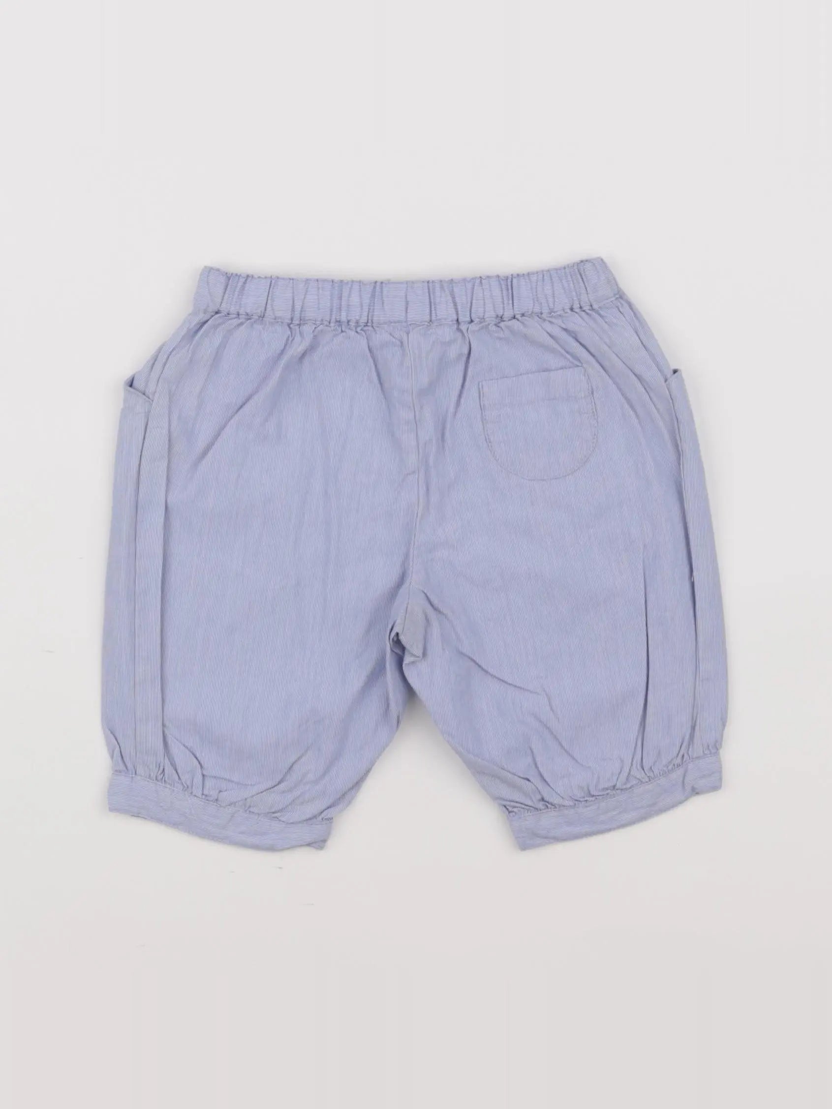 Jacadi - short bleu - 12 mois