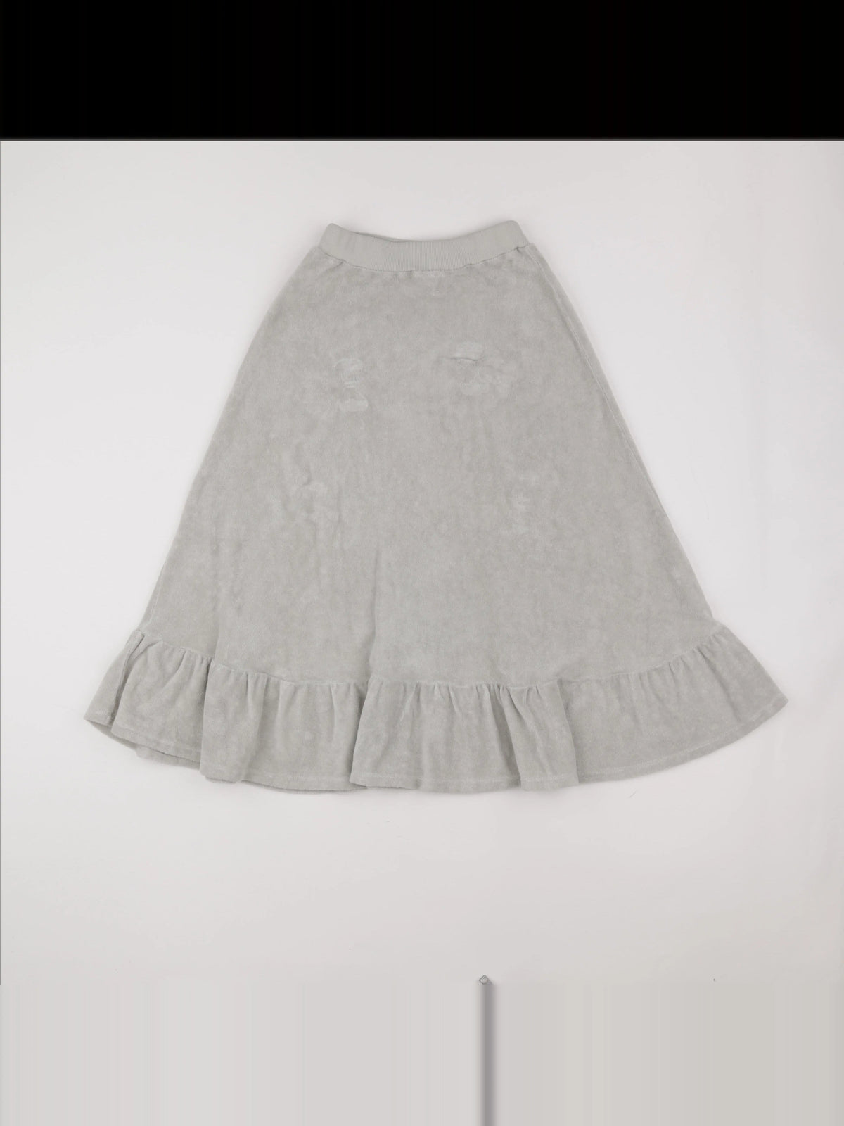 Moumout' - jupe gris - 8 ans