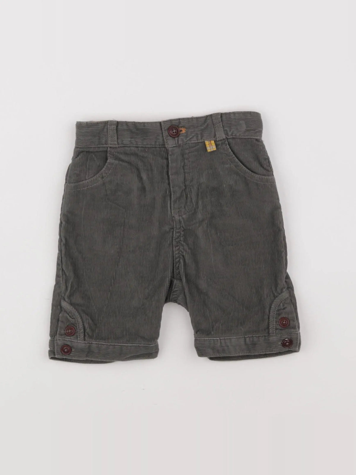 Jacadi - pantalon gris - 12 mois