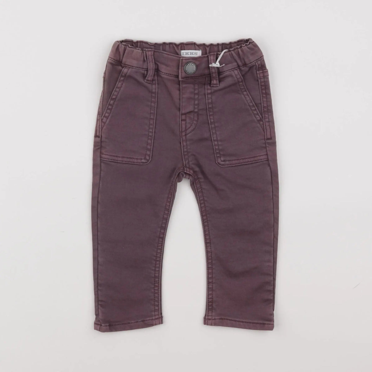 IKKS - jean violet - 12 mois