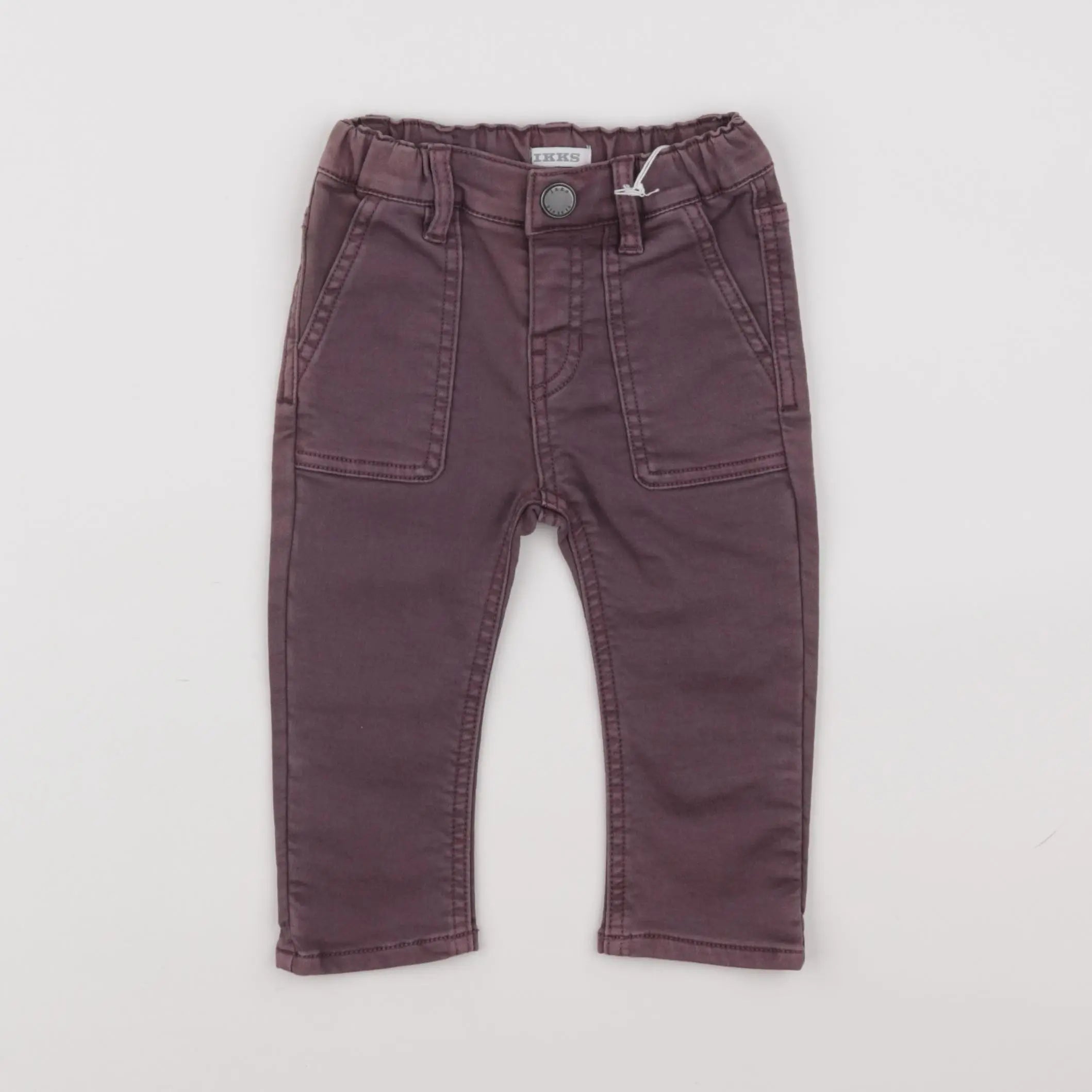 IKKS - jean violet - 12 mois