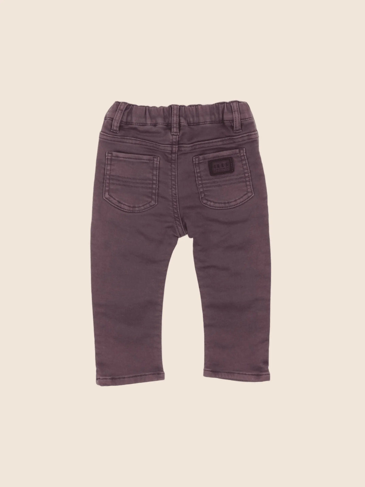 IKKS - jean violet - 12 mois