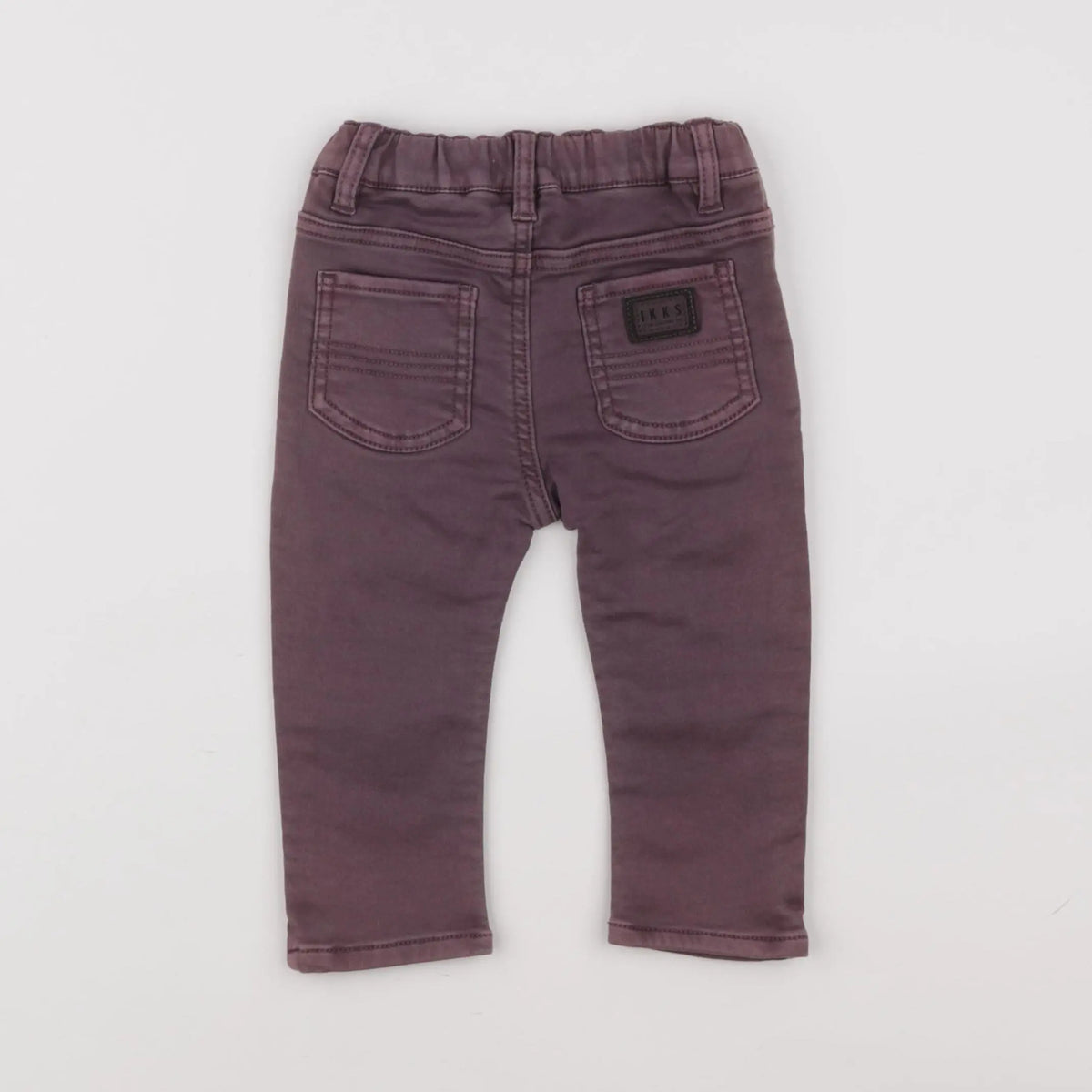 IKKS - jean violet - 12 mois