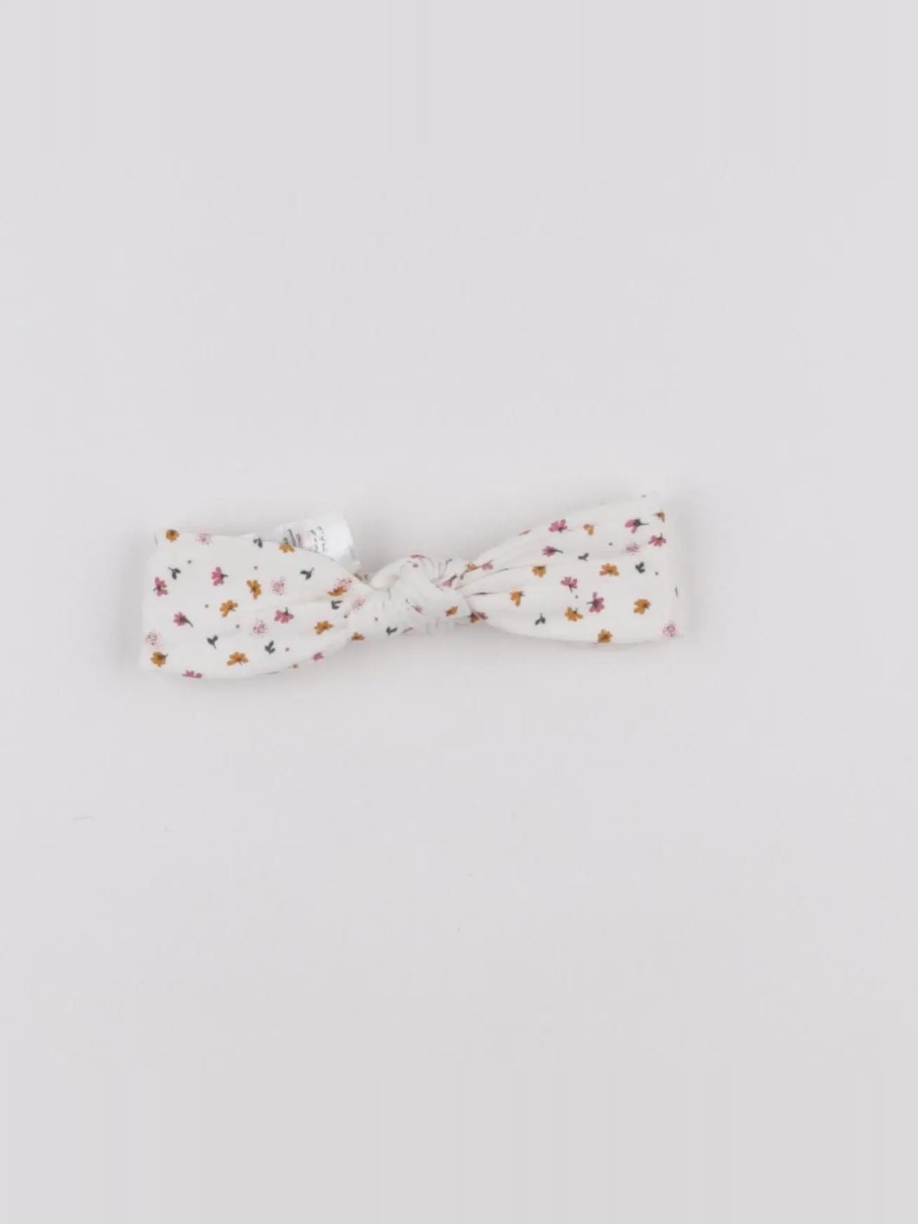 Vertbaudet - bandeau blanc - 12 mois