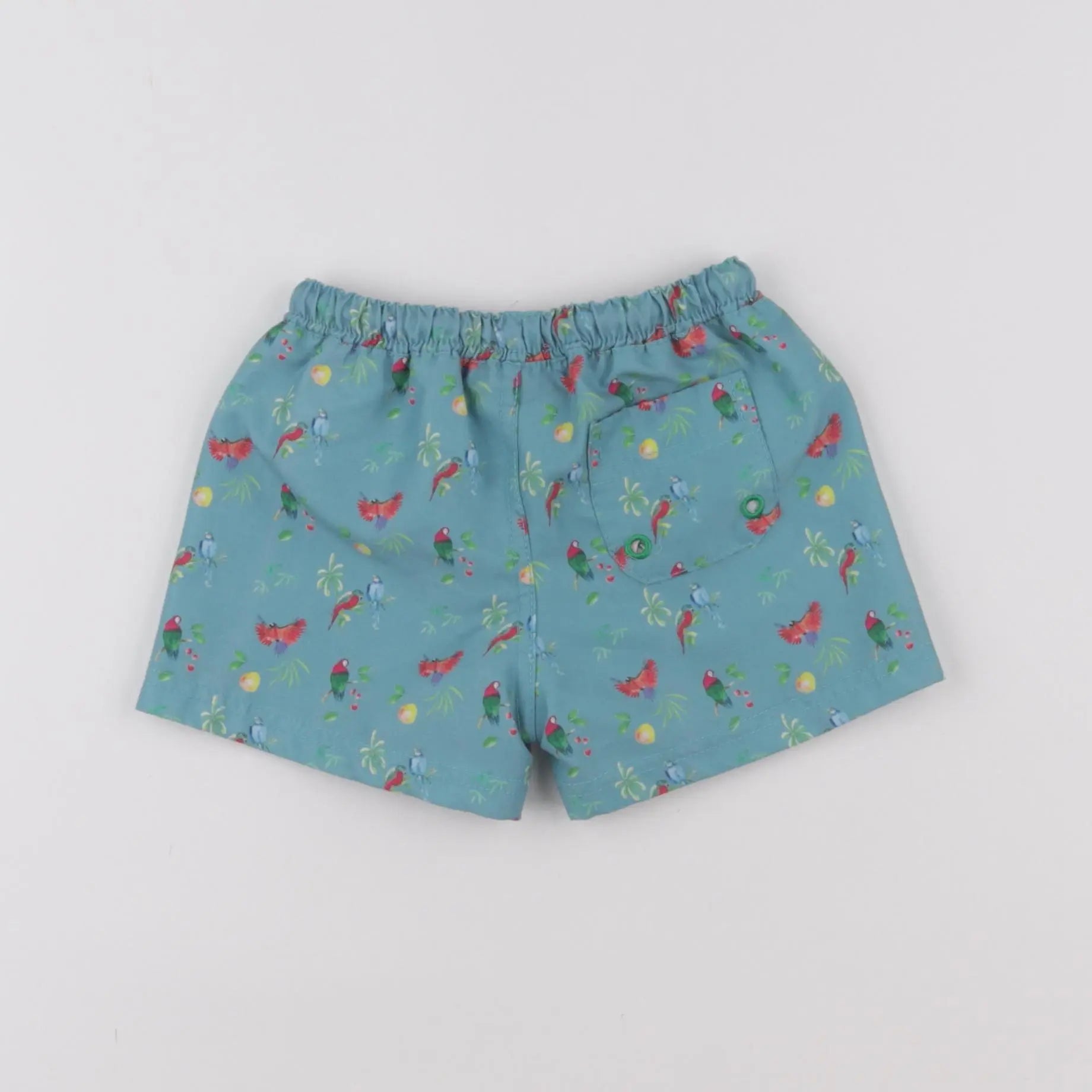 Arsène et les pipelettes - maillot de bain bleu - 18 mois