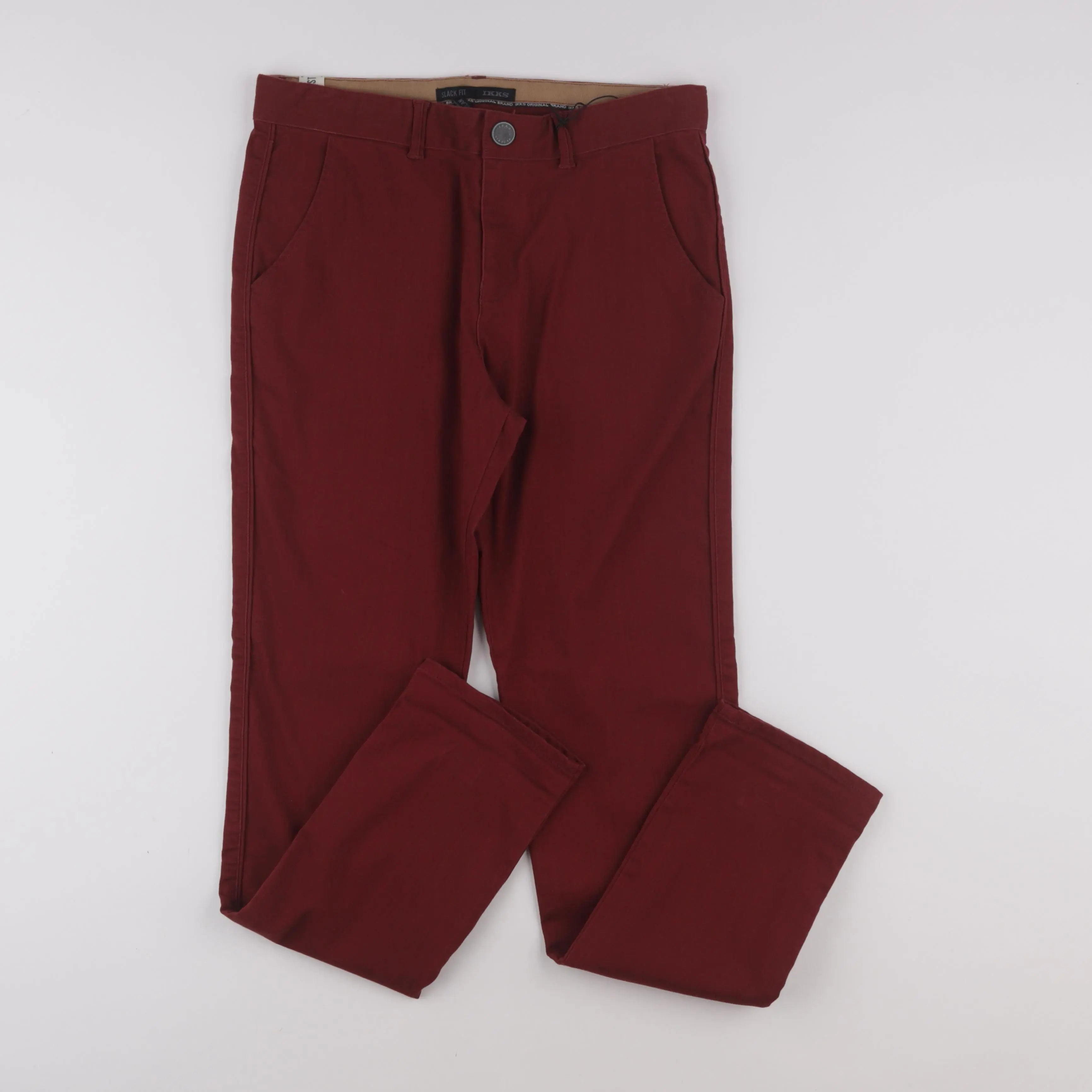 IKKS - pantalon rouge - 14 ans