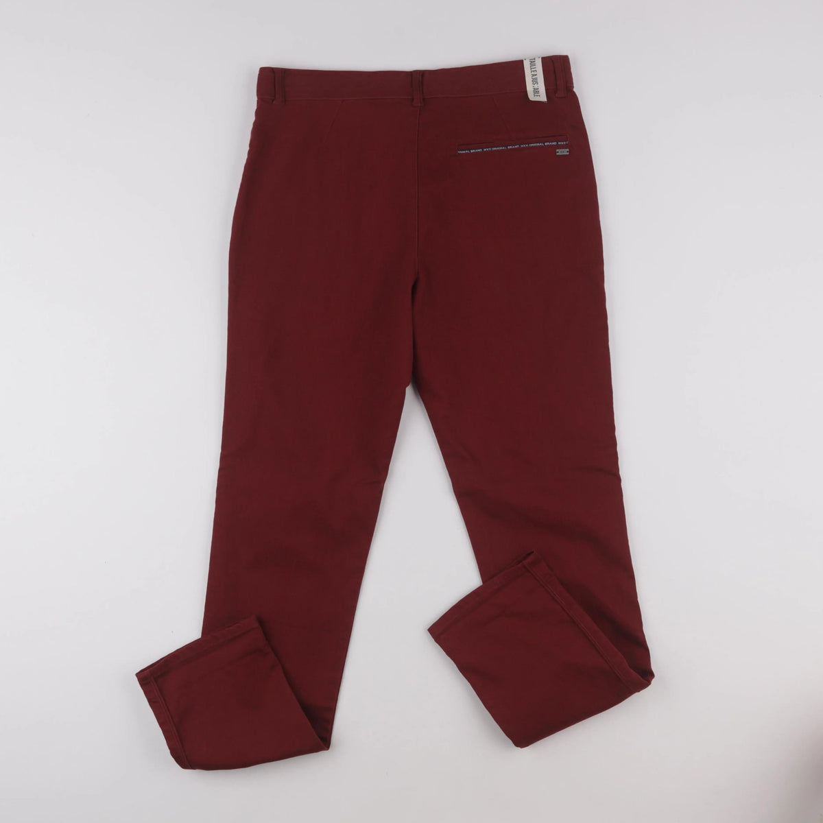IKKS - pantalon rouge - 14 ans