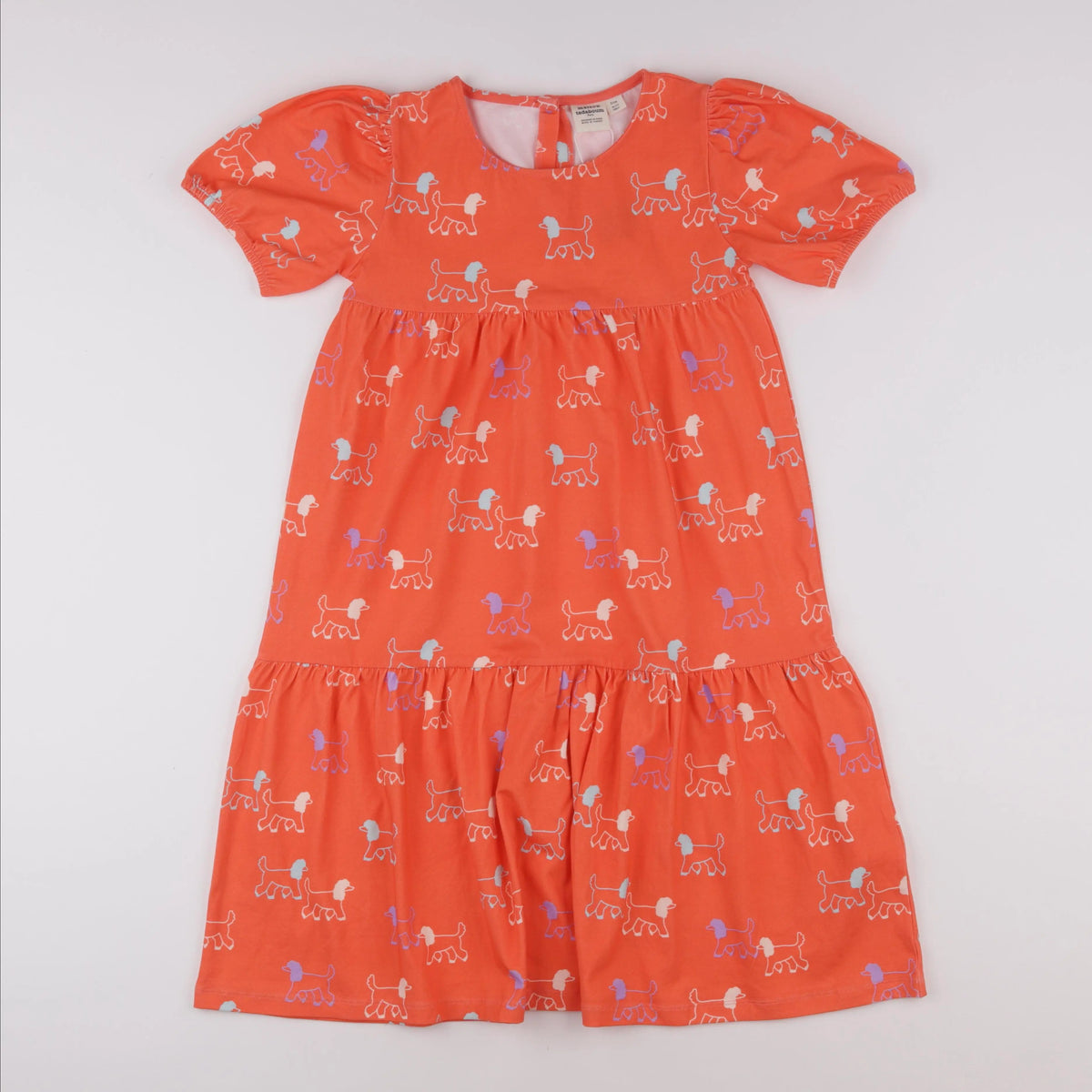 Maison Tadaboum - robe orange - 10/11 ans
