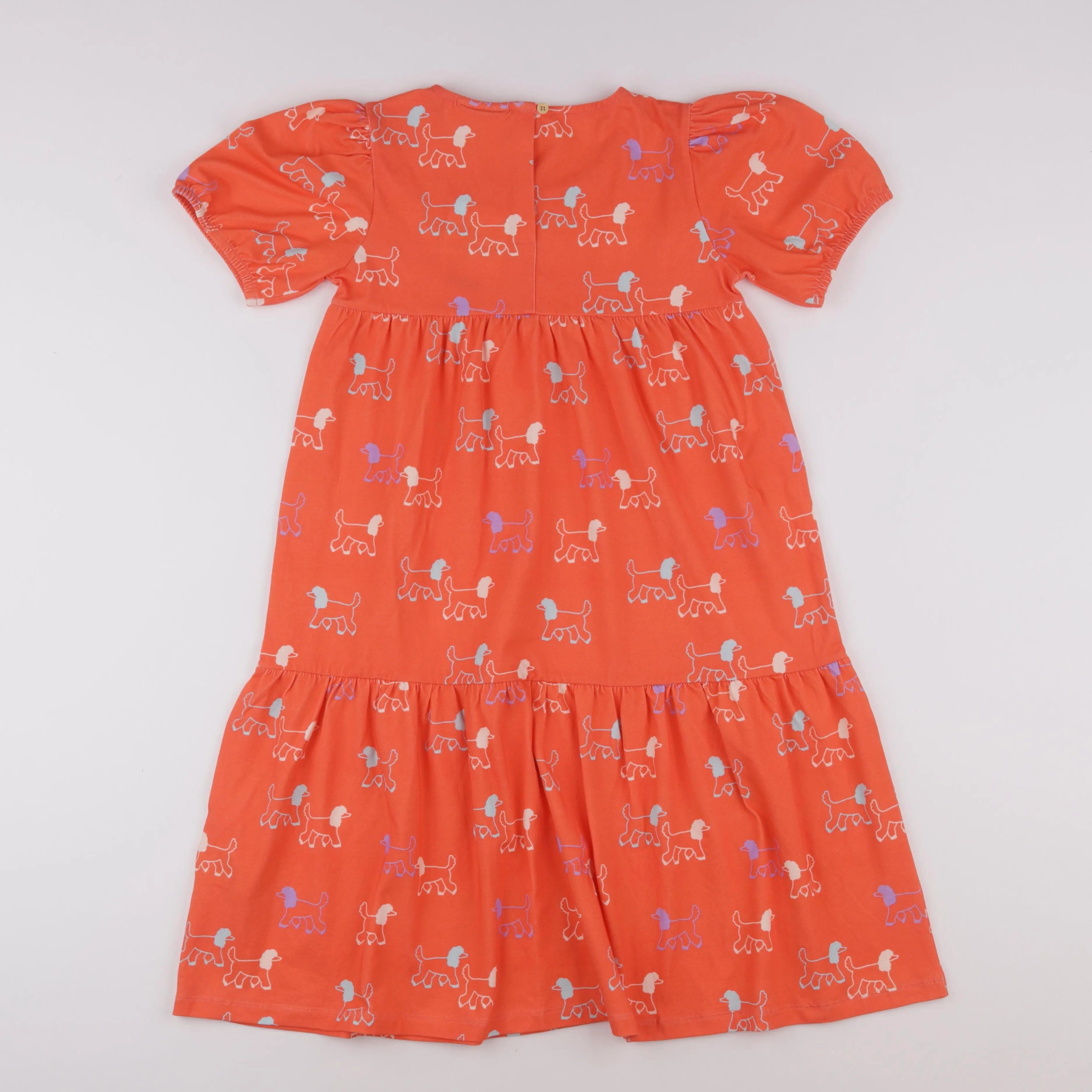 Maison Tadaboum - robe orange - 10/11 ans