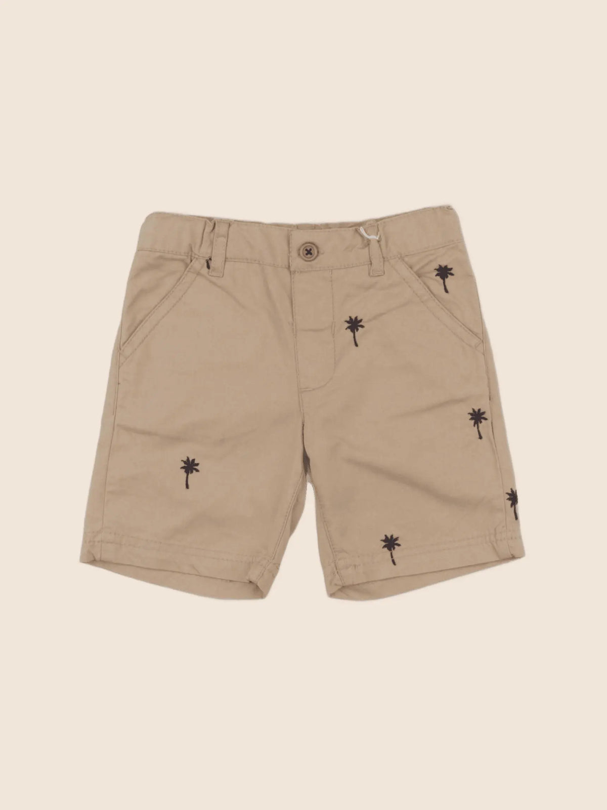 Boutchou - short beige - 12 mois