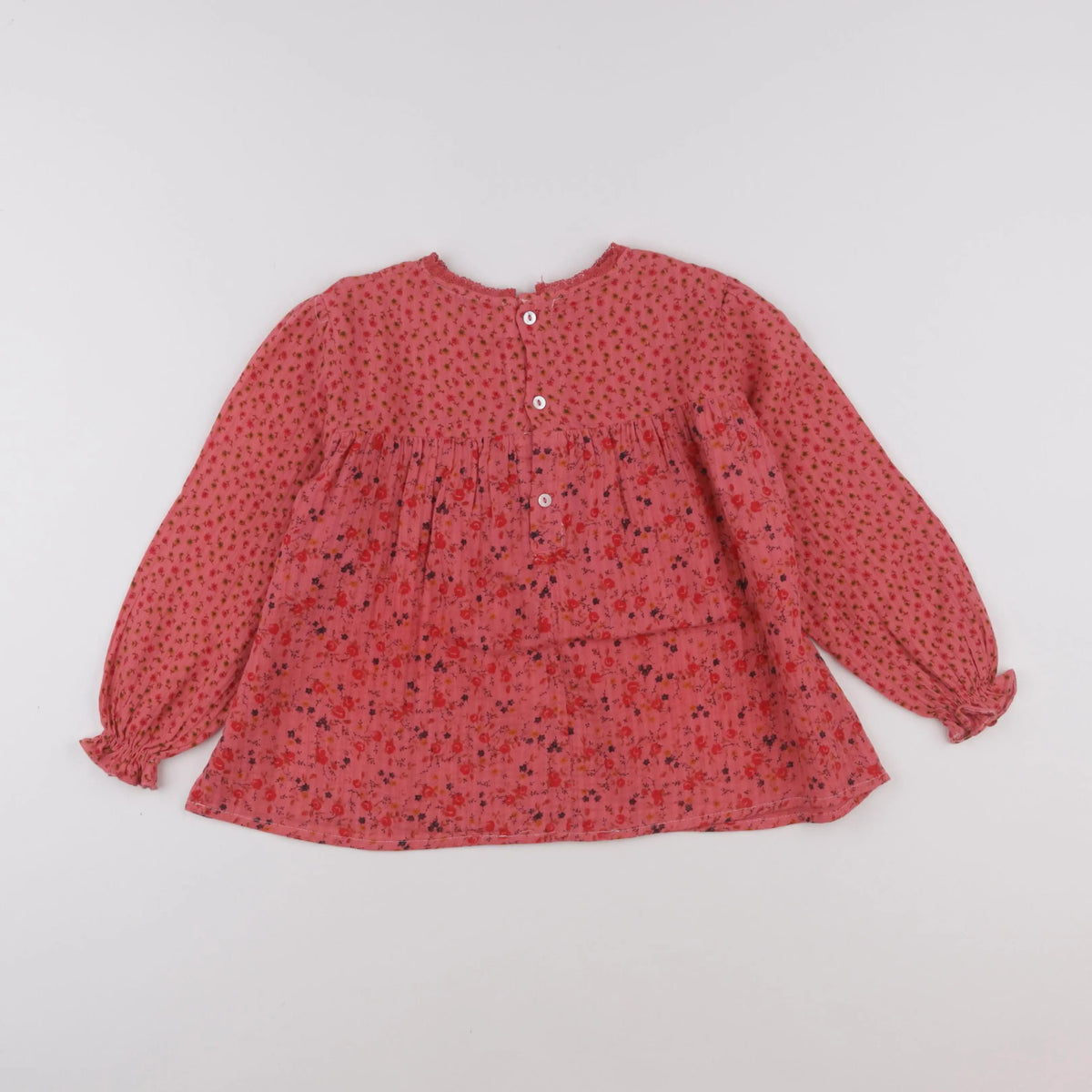 Bonton - blouse rose - 6 ans