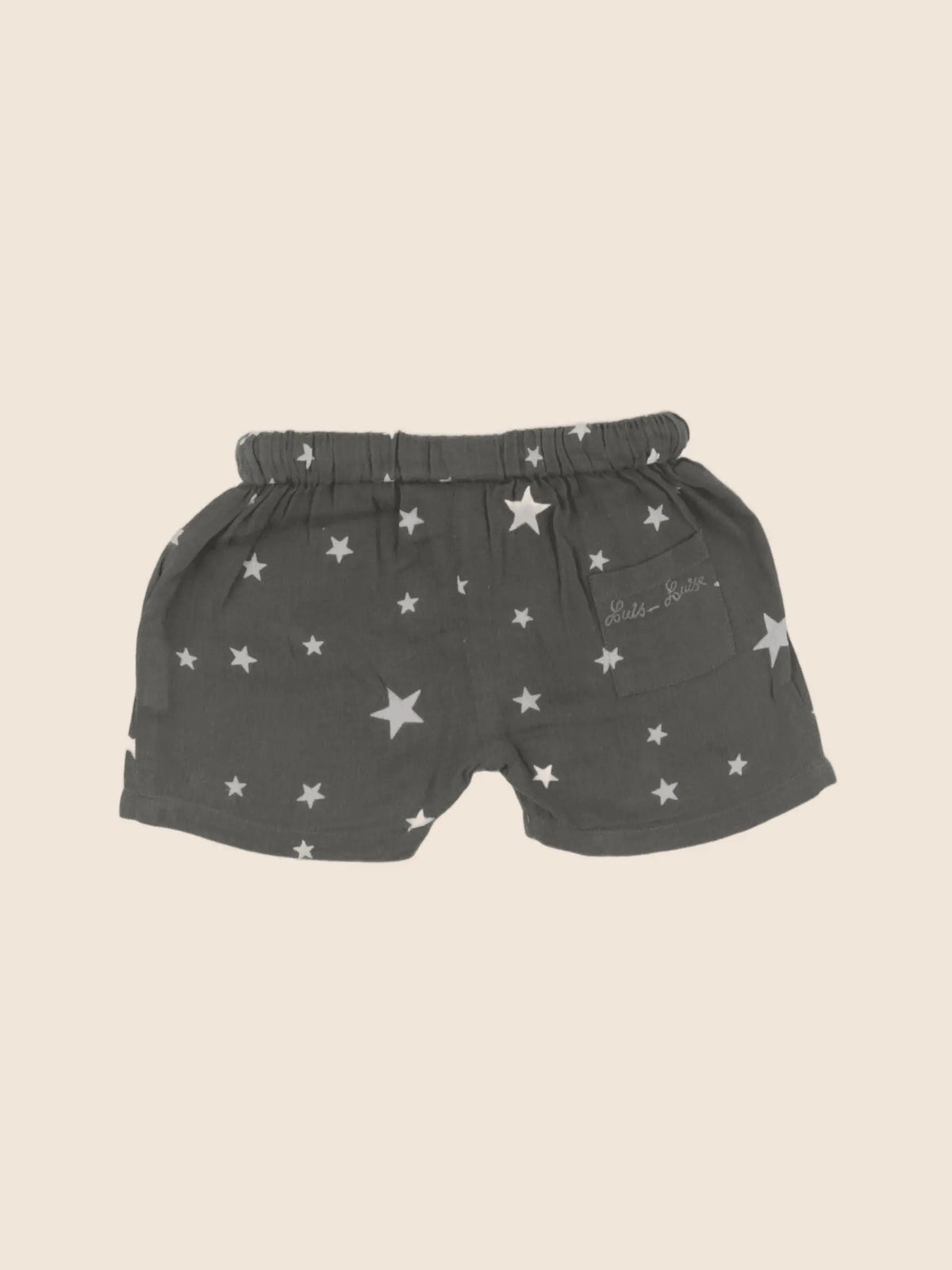 Louis Louise - short vert - 6 mois
