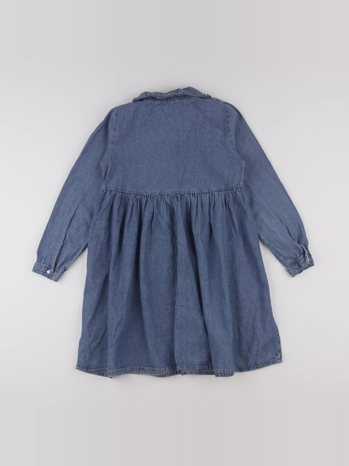 Vertbaudet - robe bleu - 10 ans