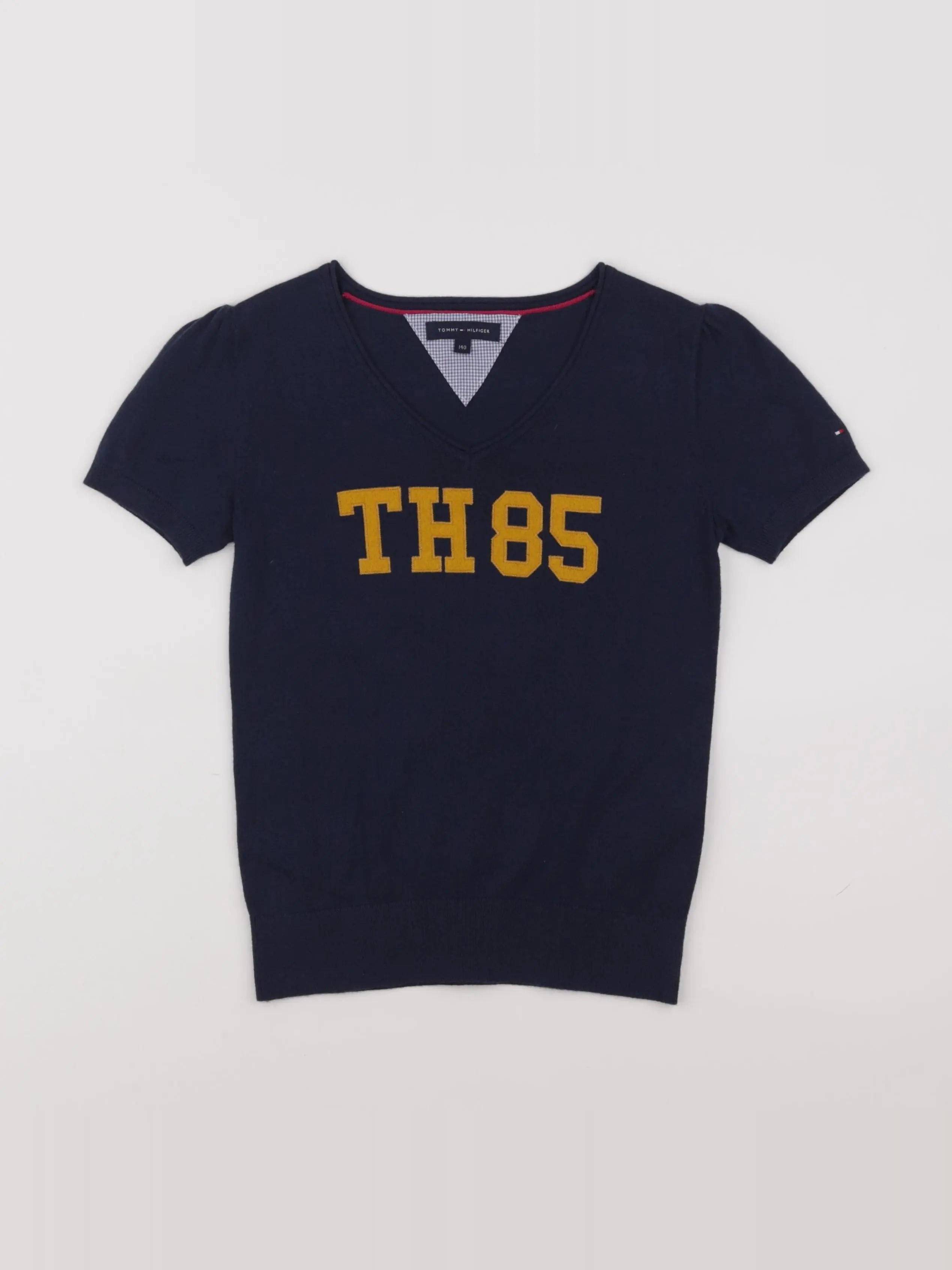Tommy Hilfiger - tee-shirt bleu - 10 ans