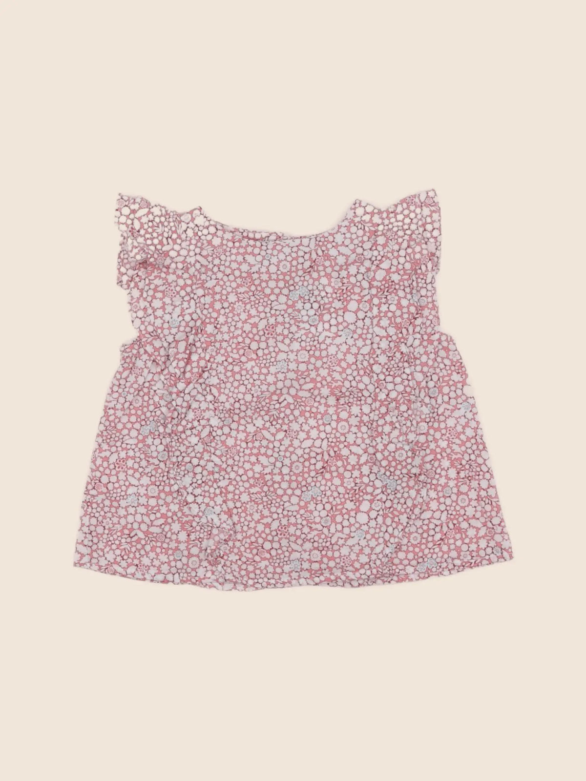 Jacadi - blouse rouge - 12 mois