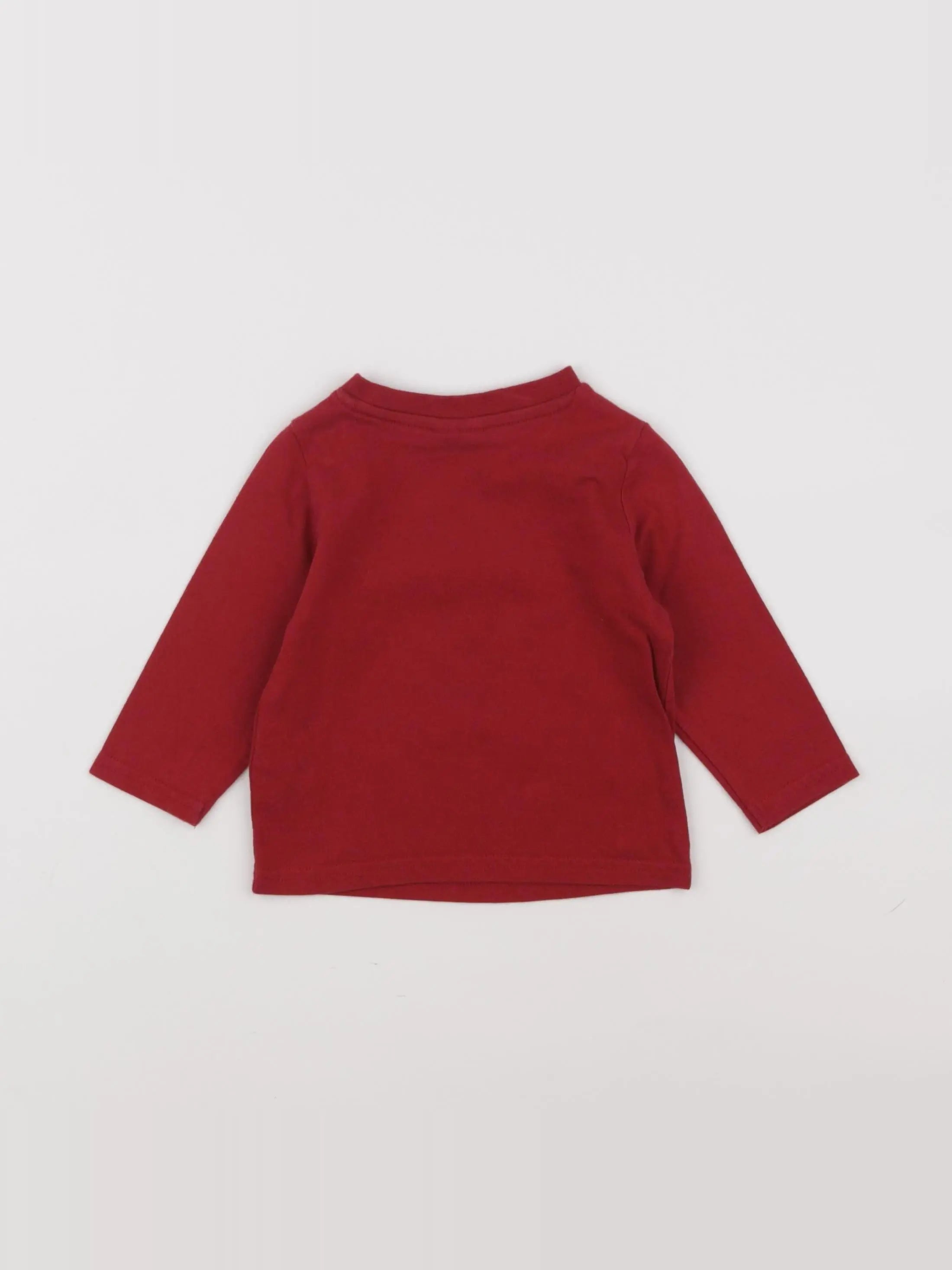 Tape à l'oeil - tee-shirt rouge - 6 mois