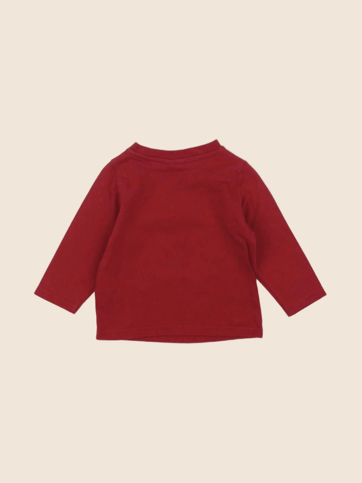 Tape à l'oeil - tee-shirt rouge - 6 mois