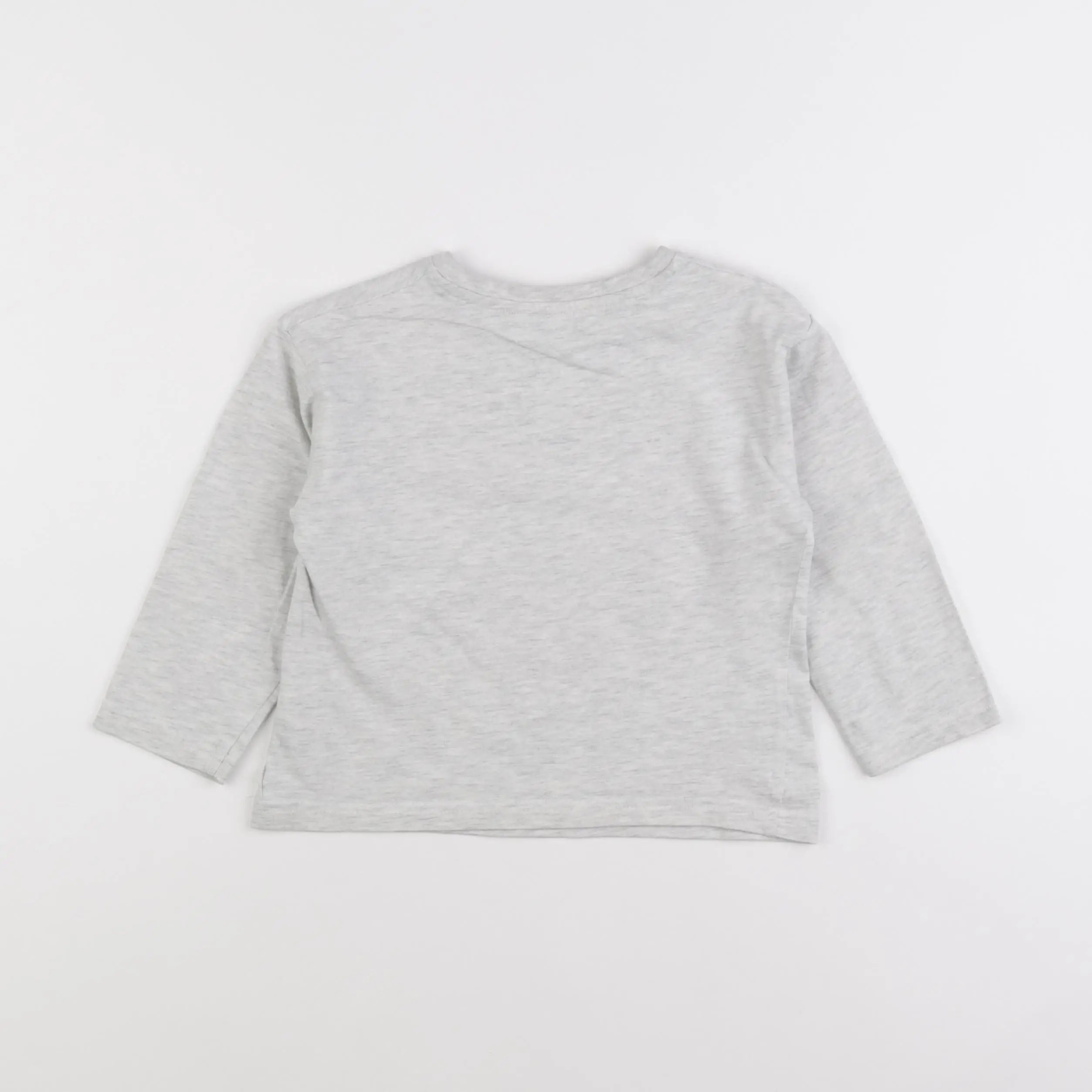Vertbaudet - tee-shirt gris - 5 ans