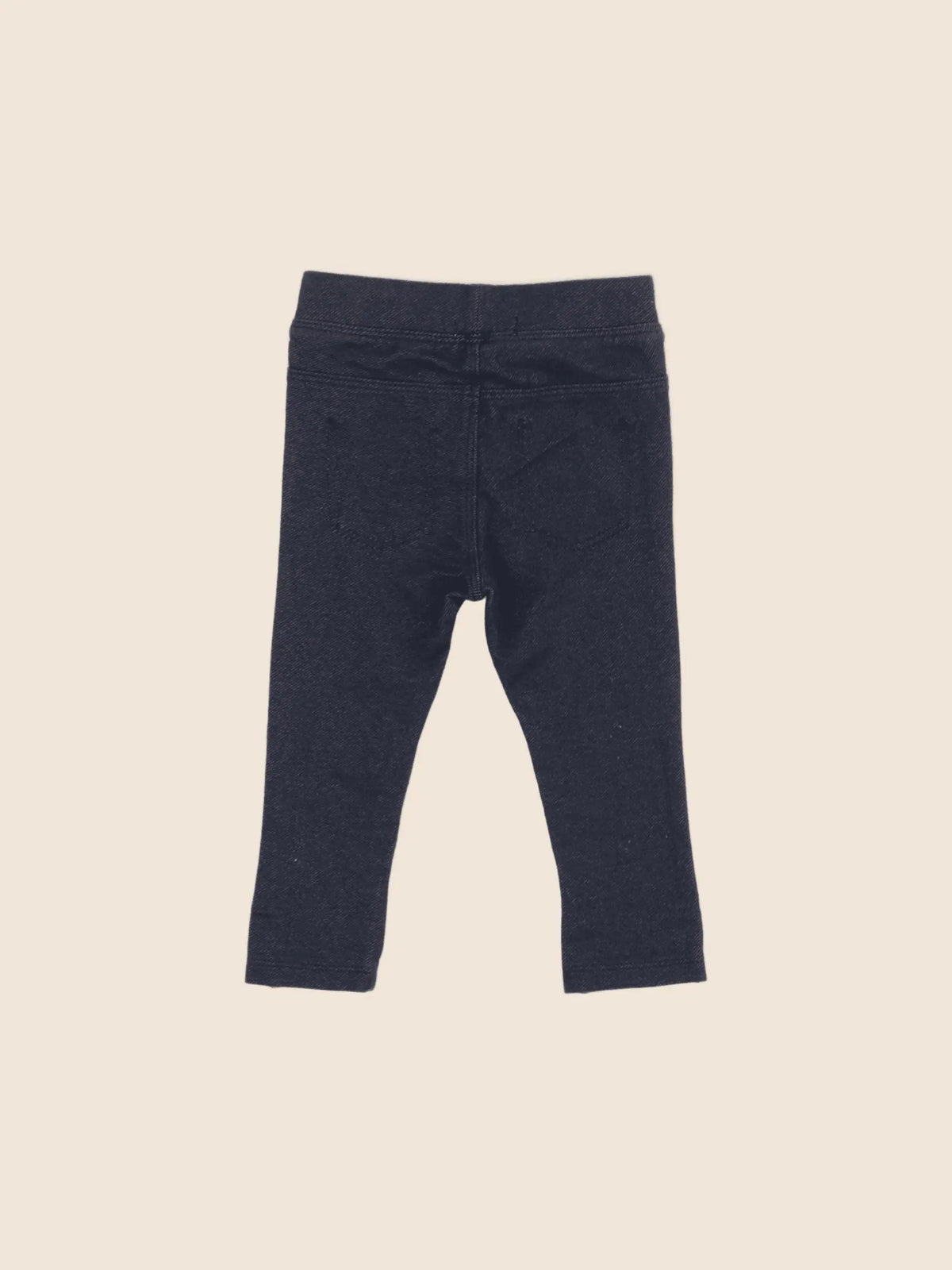 Vertbaudet - jegging bleu - 6 mois