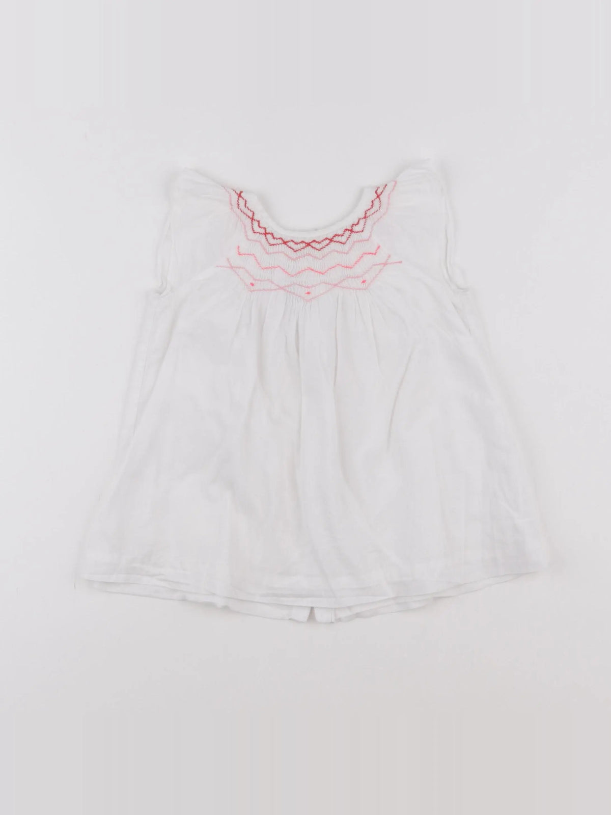 Jacadi - robe blanc - 12 mois