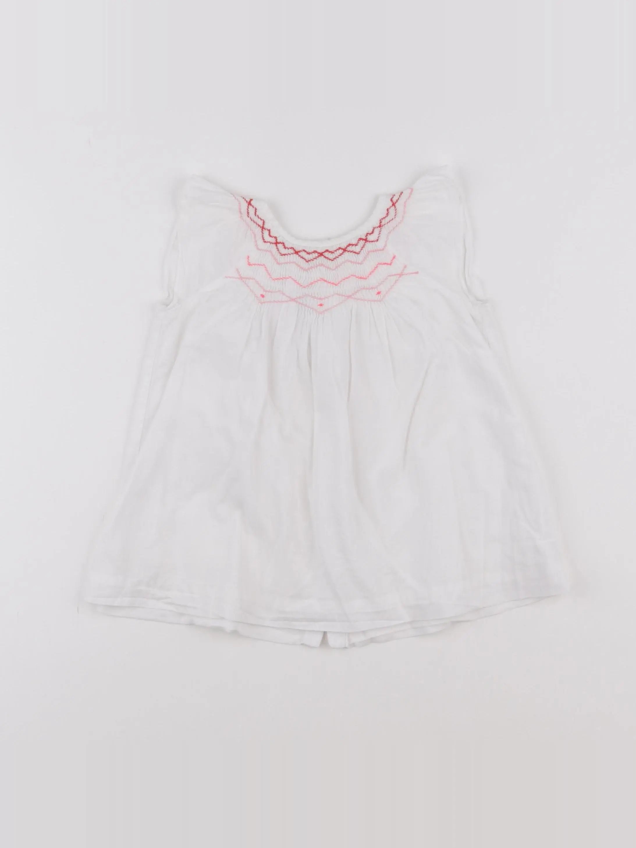 Jacadi - robe blanc - 12 mois