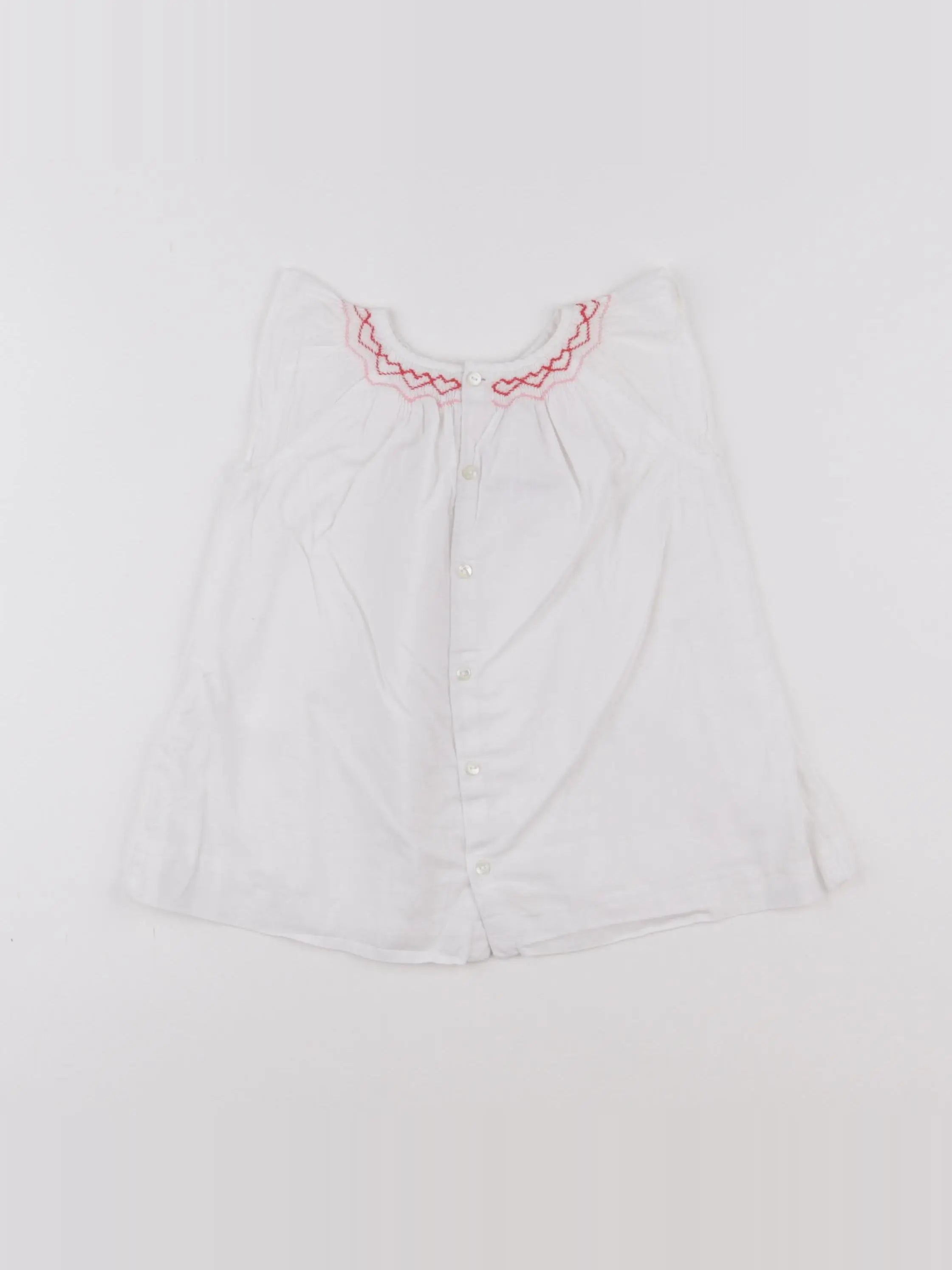 Jacadi - robe blanc - 12 mois