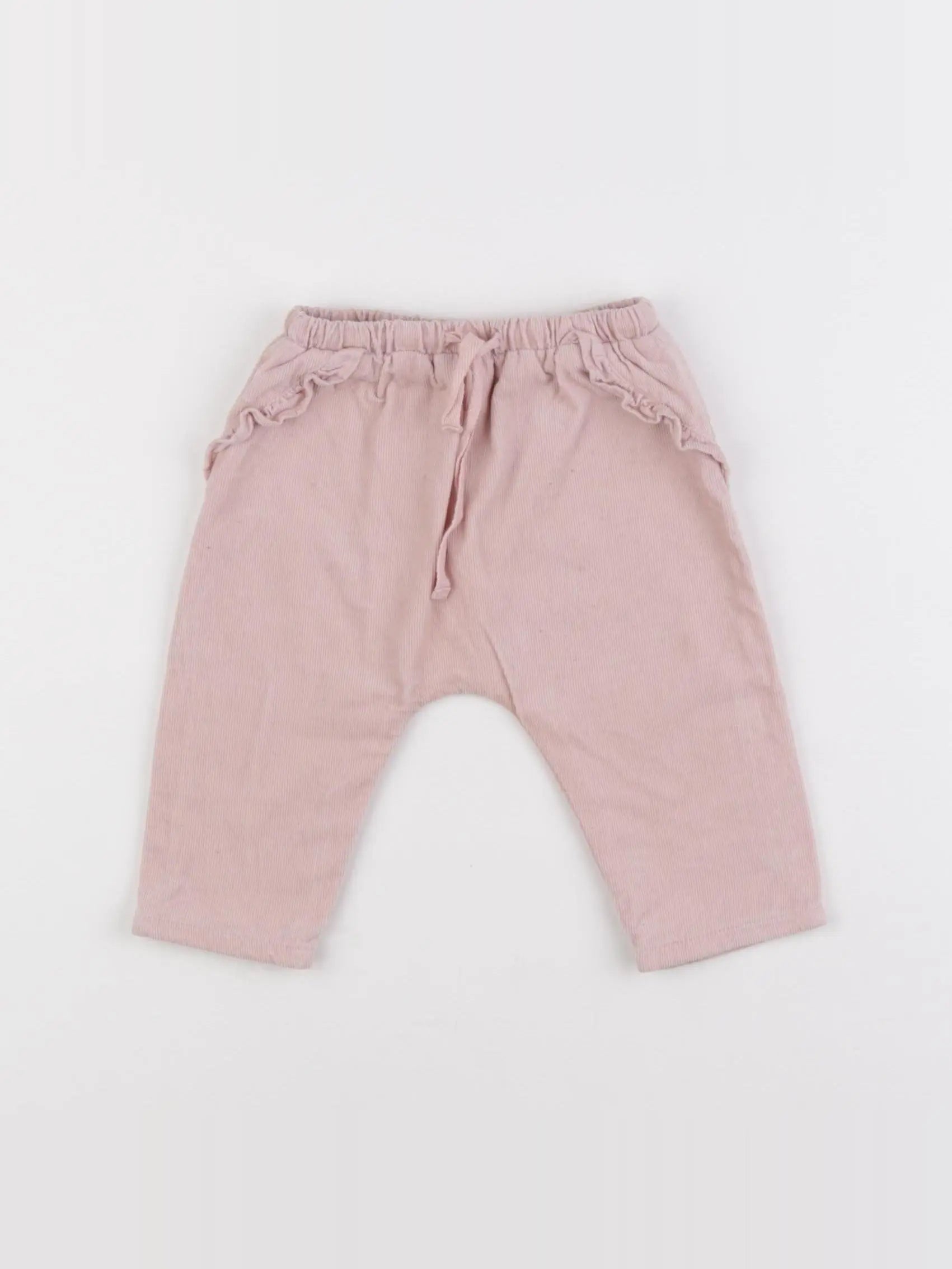 Boutchou - pantalon rose - 3 mois