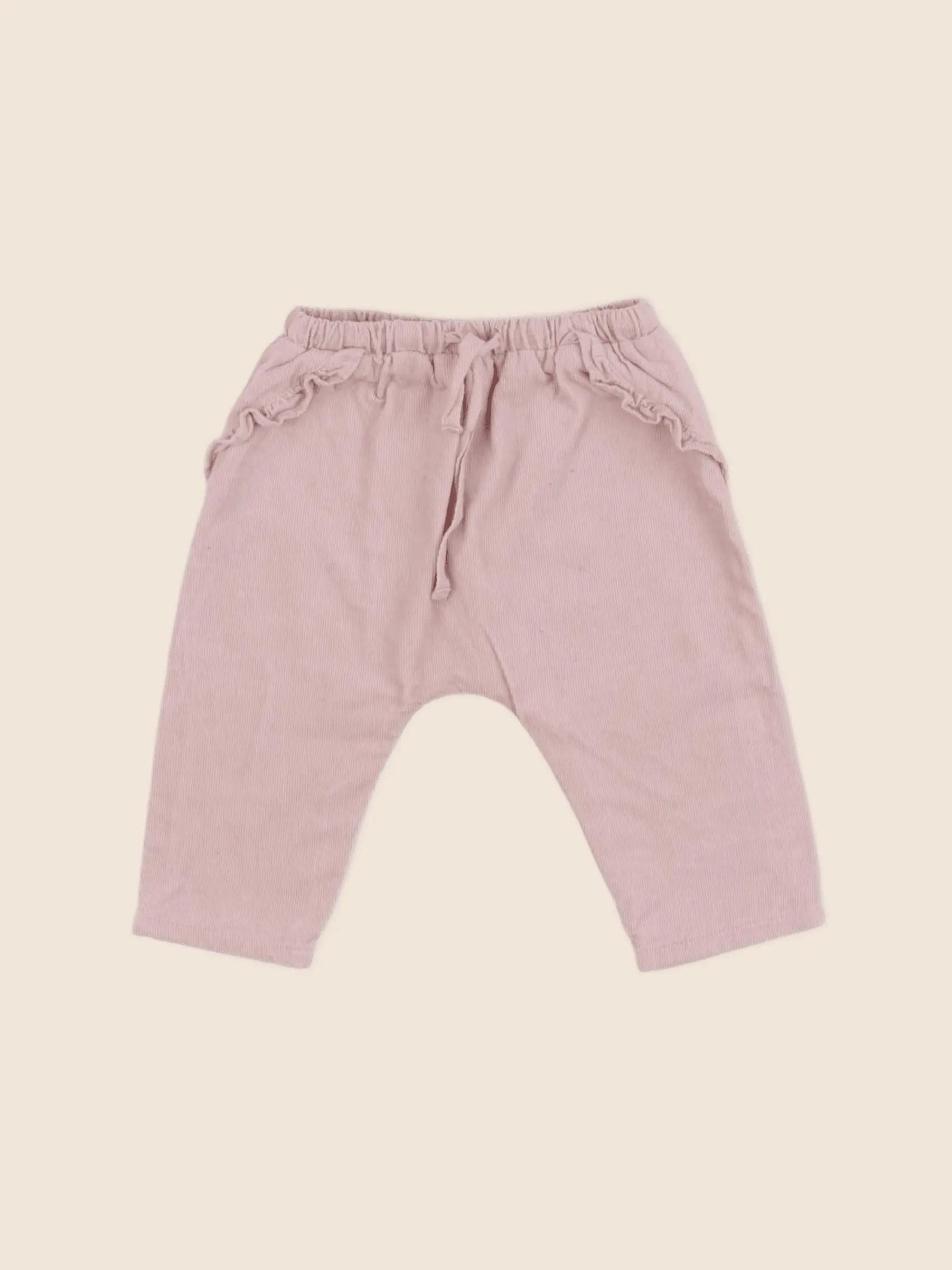 Boutchou - pantalon rose - 3 mois