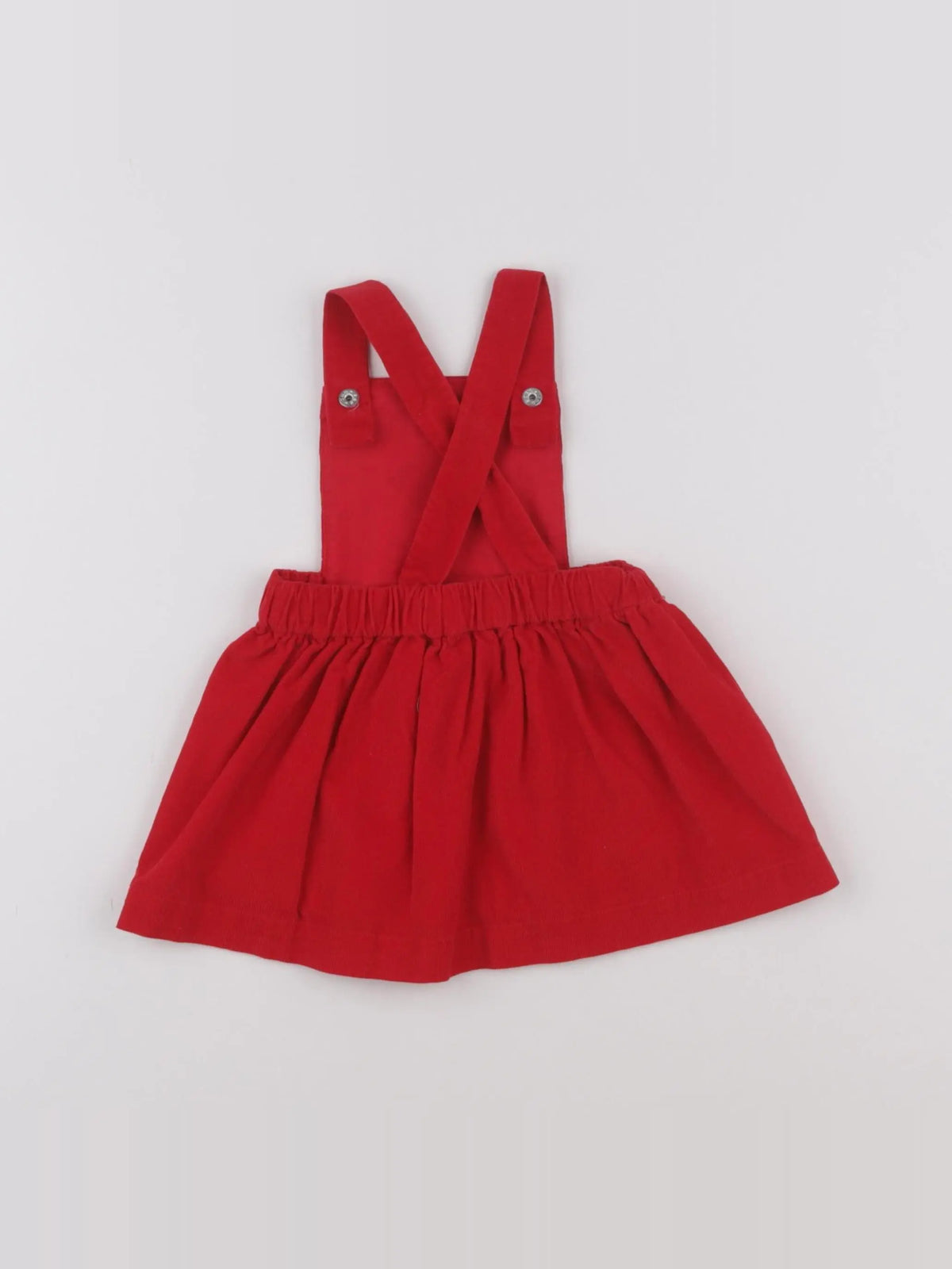 Jacadi - robe rouge - 12 mois