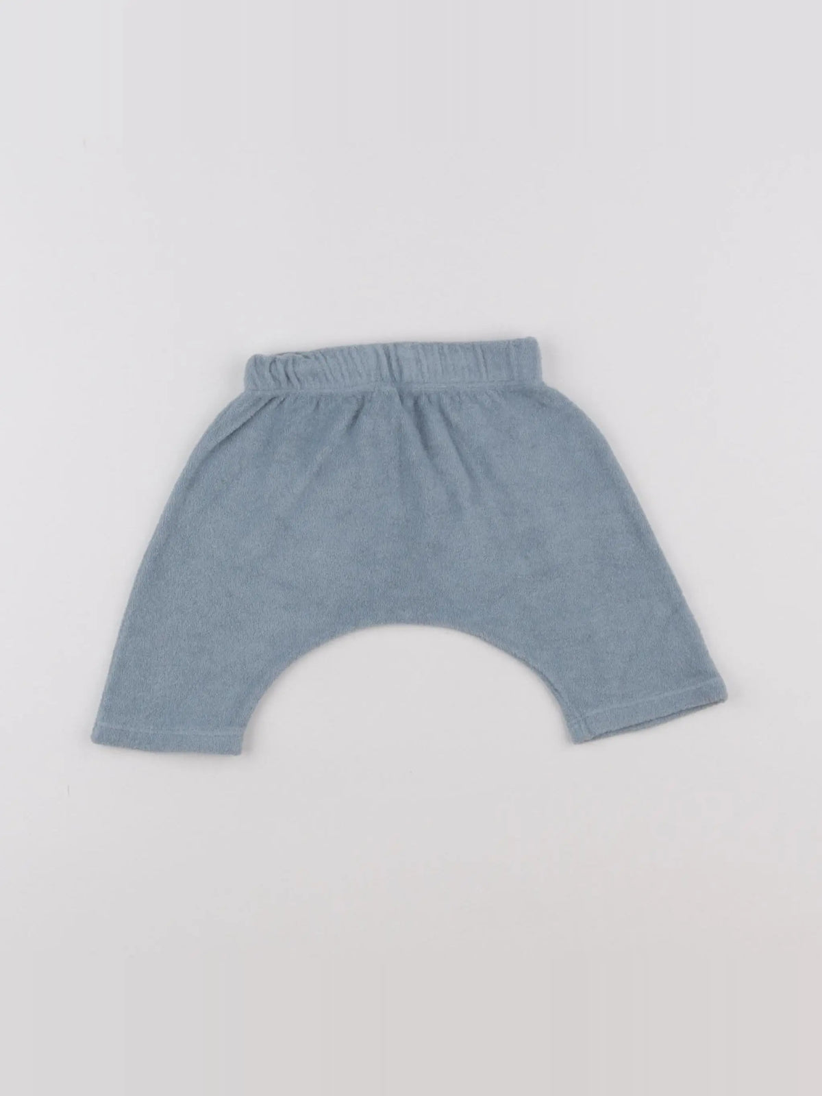 Petit Bateau - sarouel bleu - 3 mois