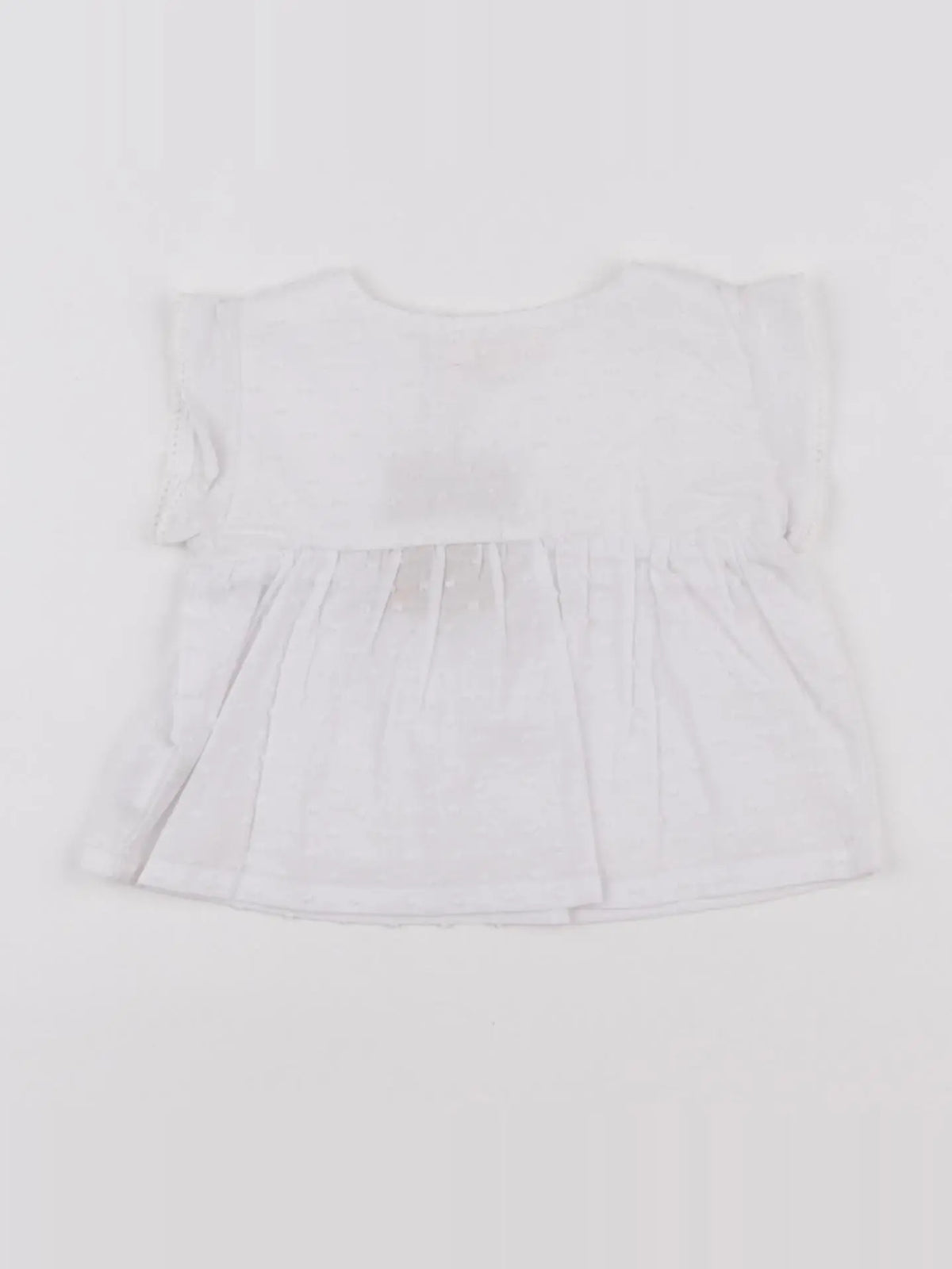 Marlot Paris - blouse blanc - 3 mois
