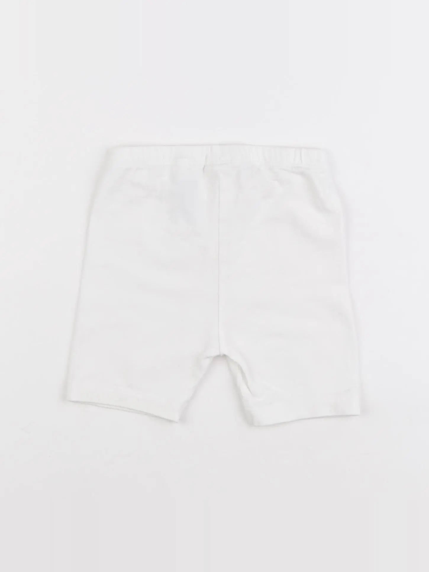 H&M - short blanc - 12/18 mois