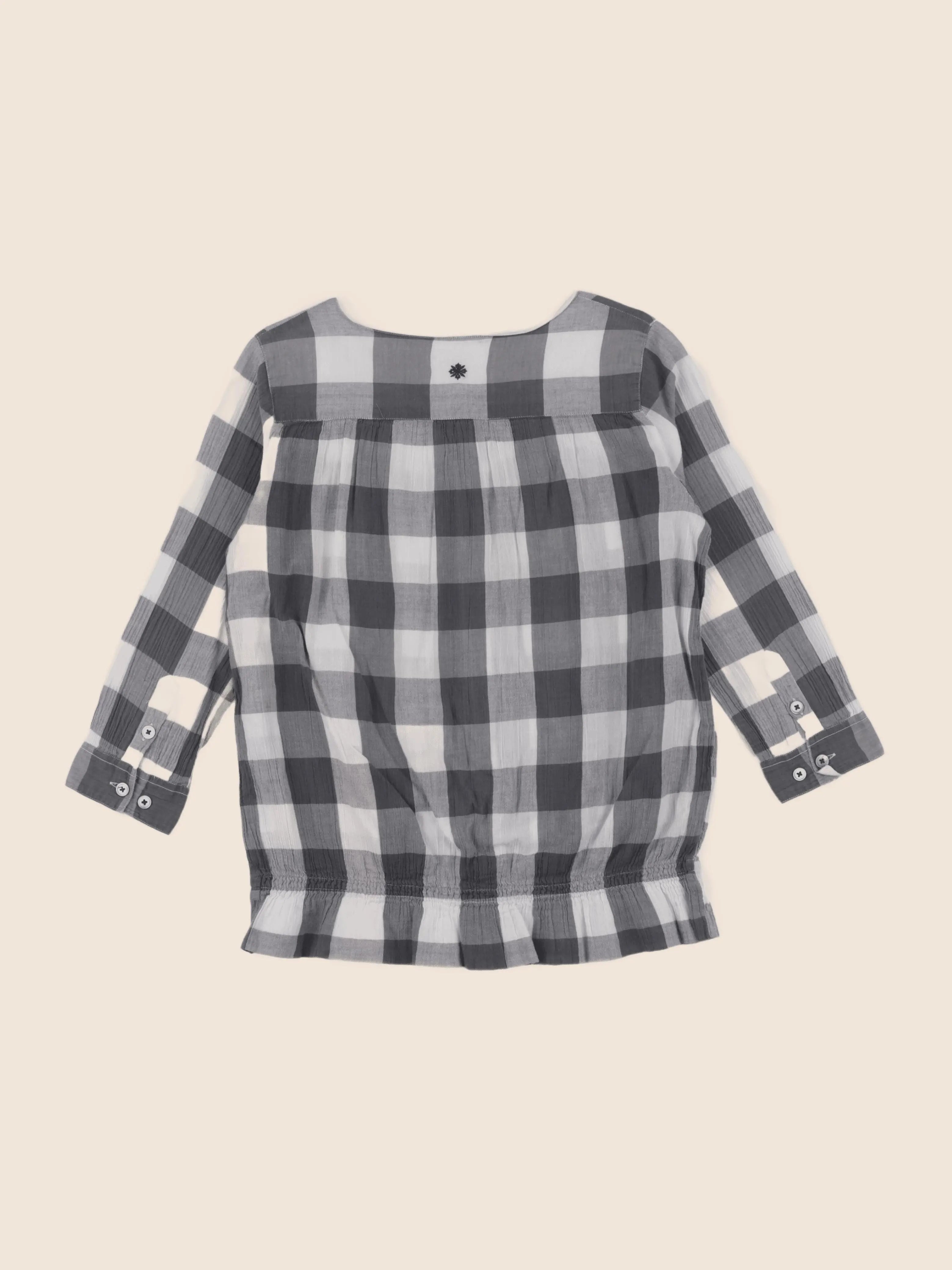 Bellerose - blouse gris - 12 ans
