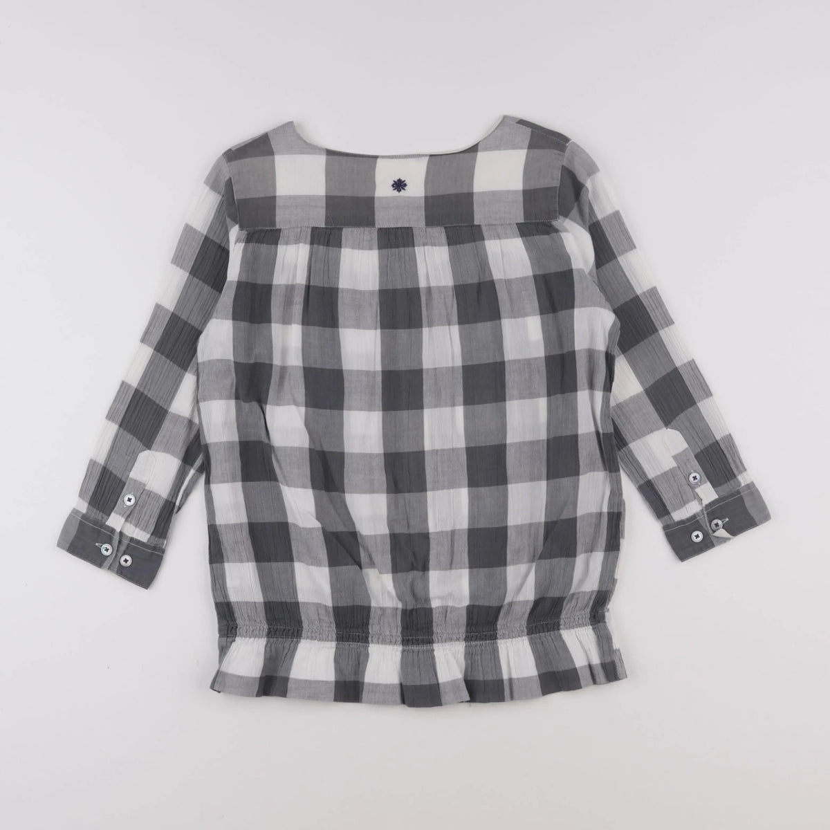 Bellerose - blouse gris - 12 ans