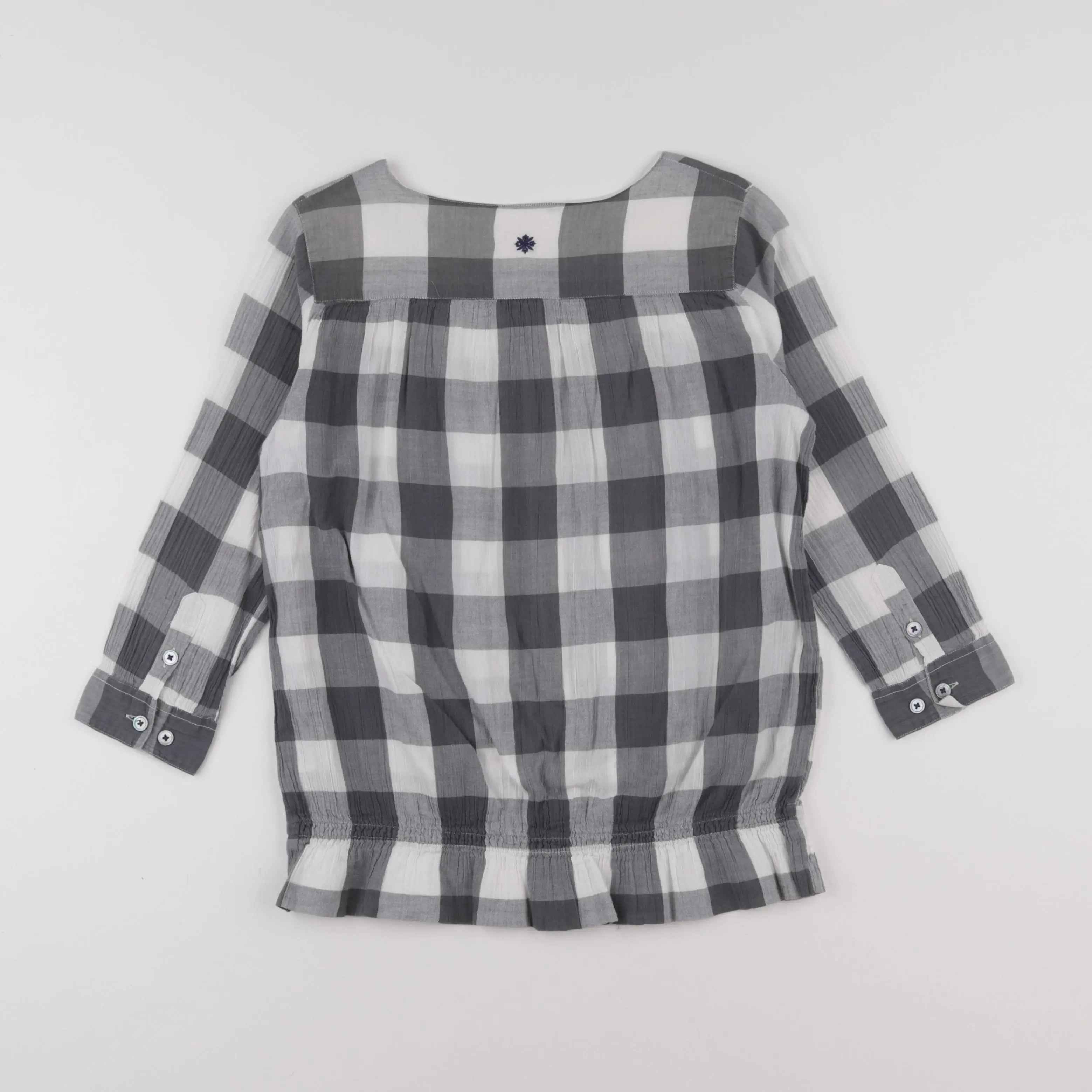 Bellerose - blouse gris - 12 ans