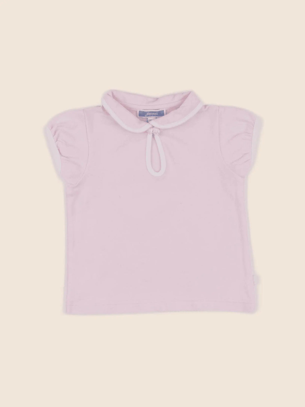 Jacadi - polo rose - 12 mois