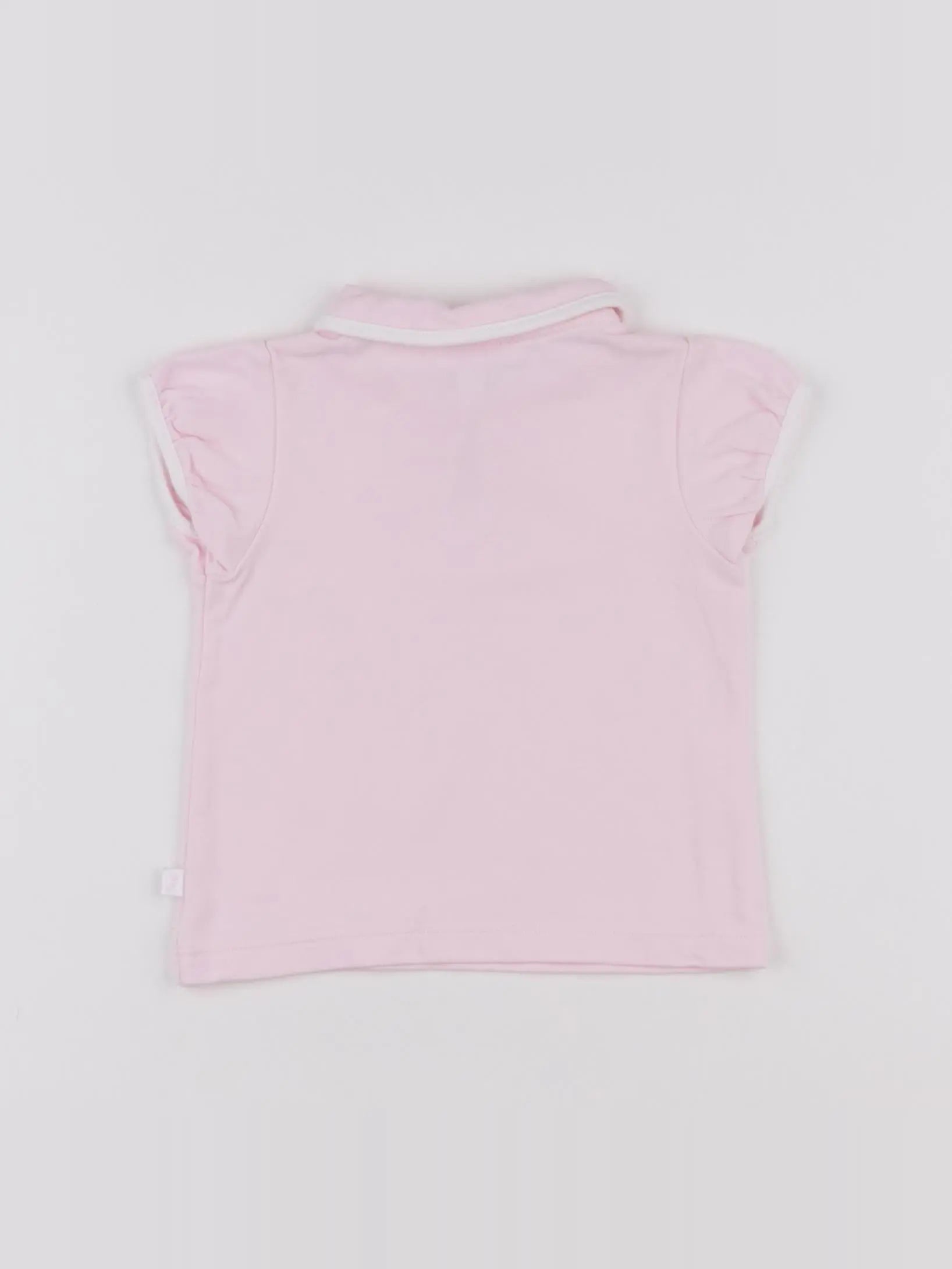 Jacadi - polo rose - 12 mois