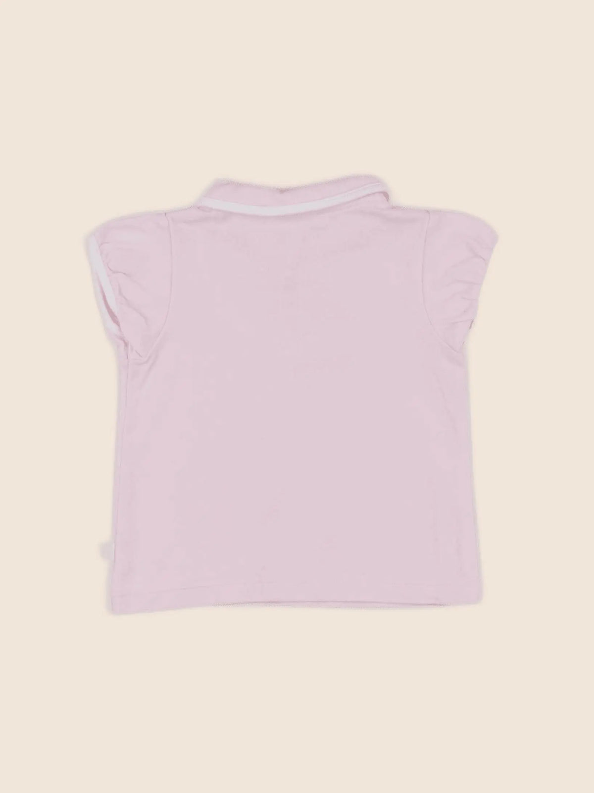 Jacadi - polo rose - 12 mois