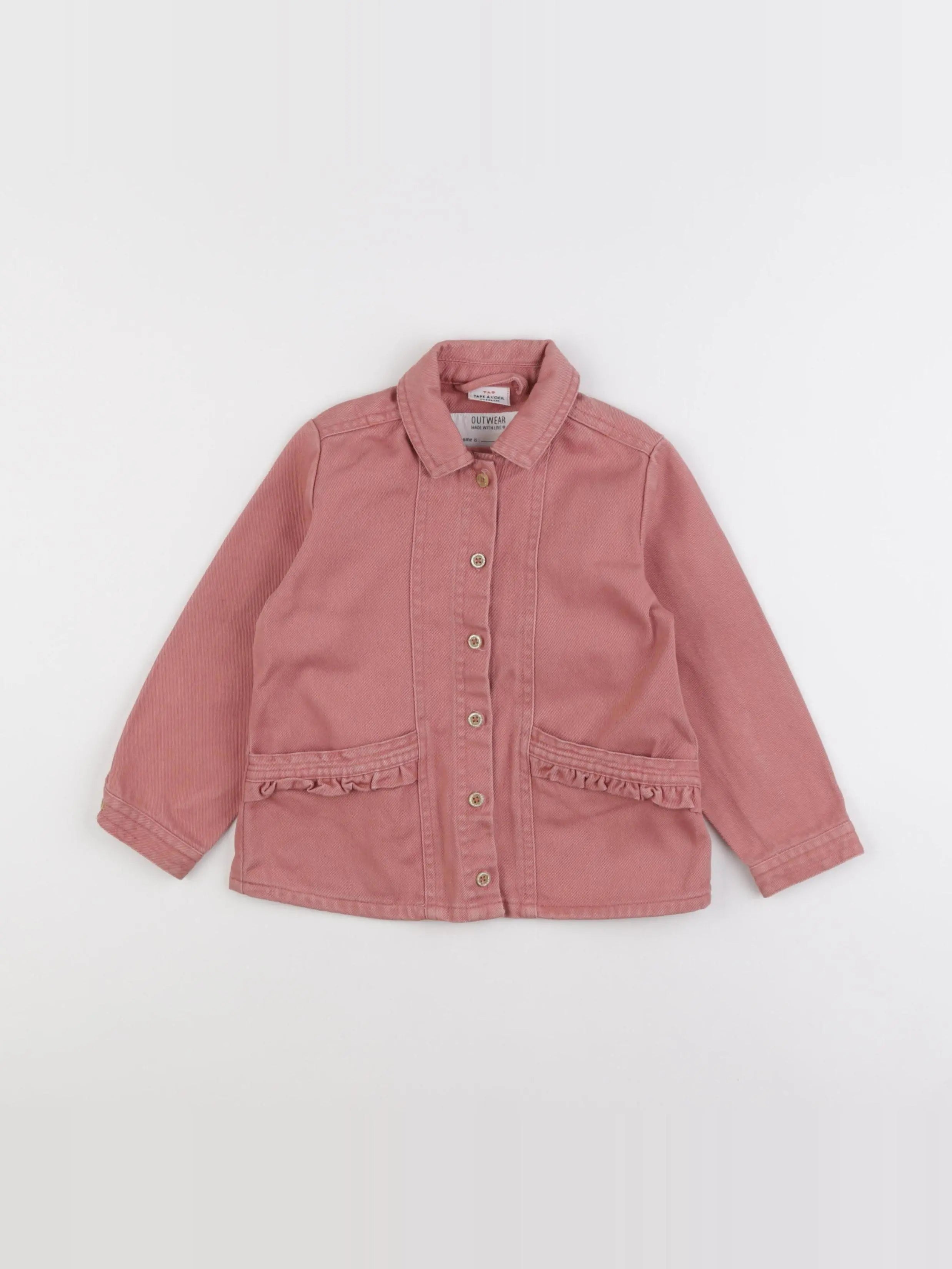 Tape à l'oeil - veste rose - 2 ans