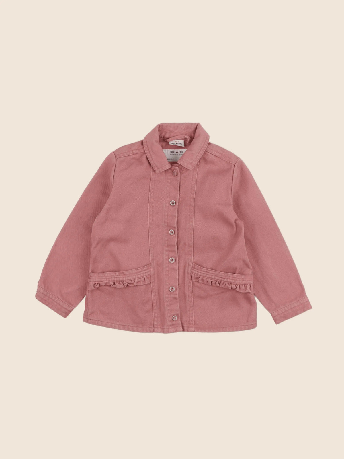 Tape à l'oeil - veste rose - 2 ans