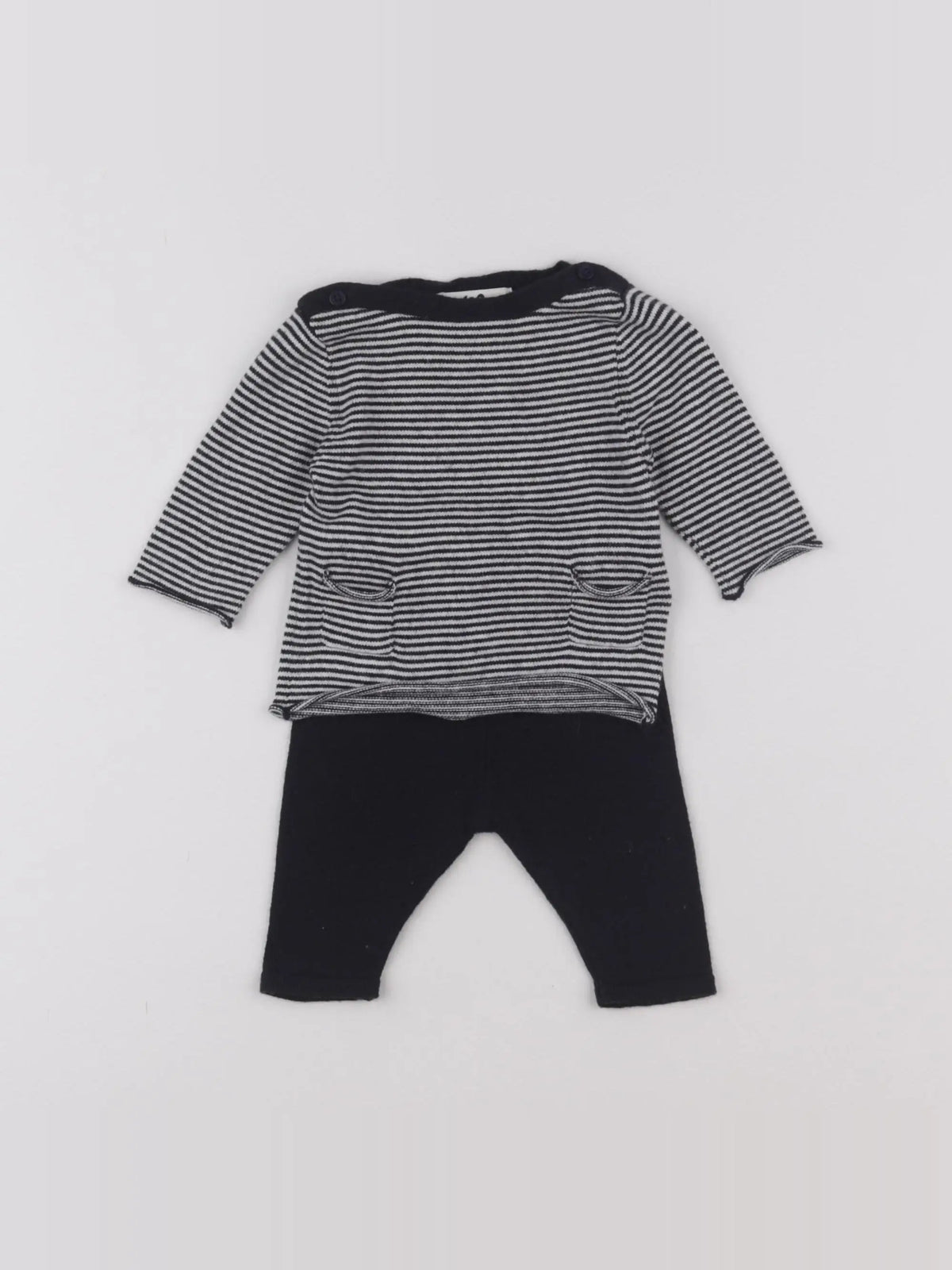 Cyrillus - ensemble bleu - 0 mois