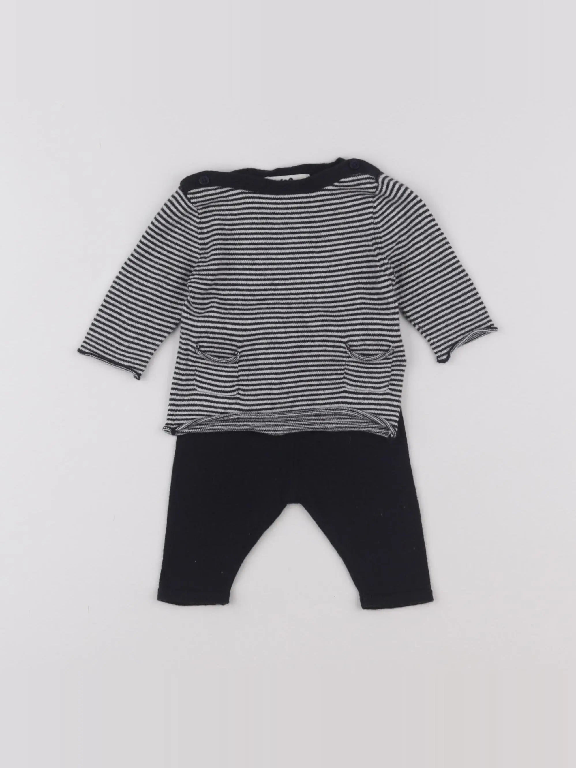 Cyrillus - ensemble bleu - 0 mois