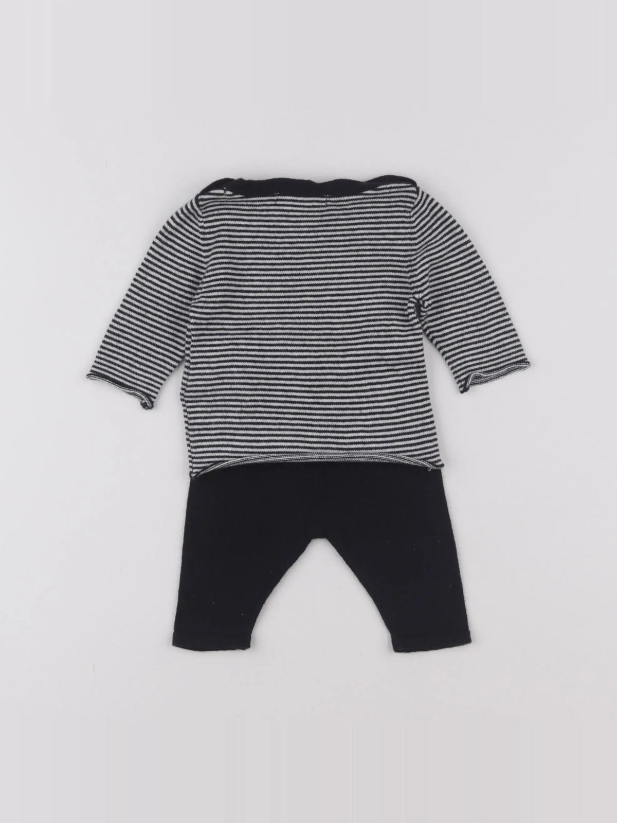 Cyrillus - ensemble bleu - 0 mois