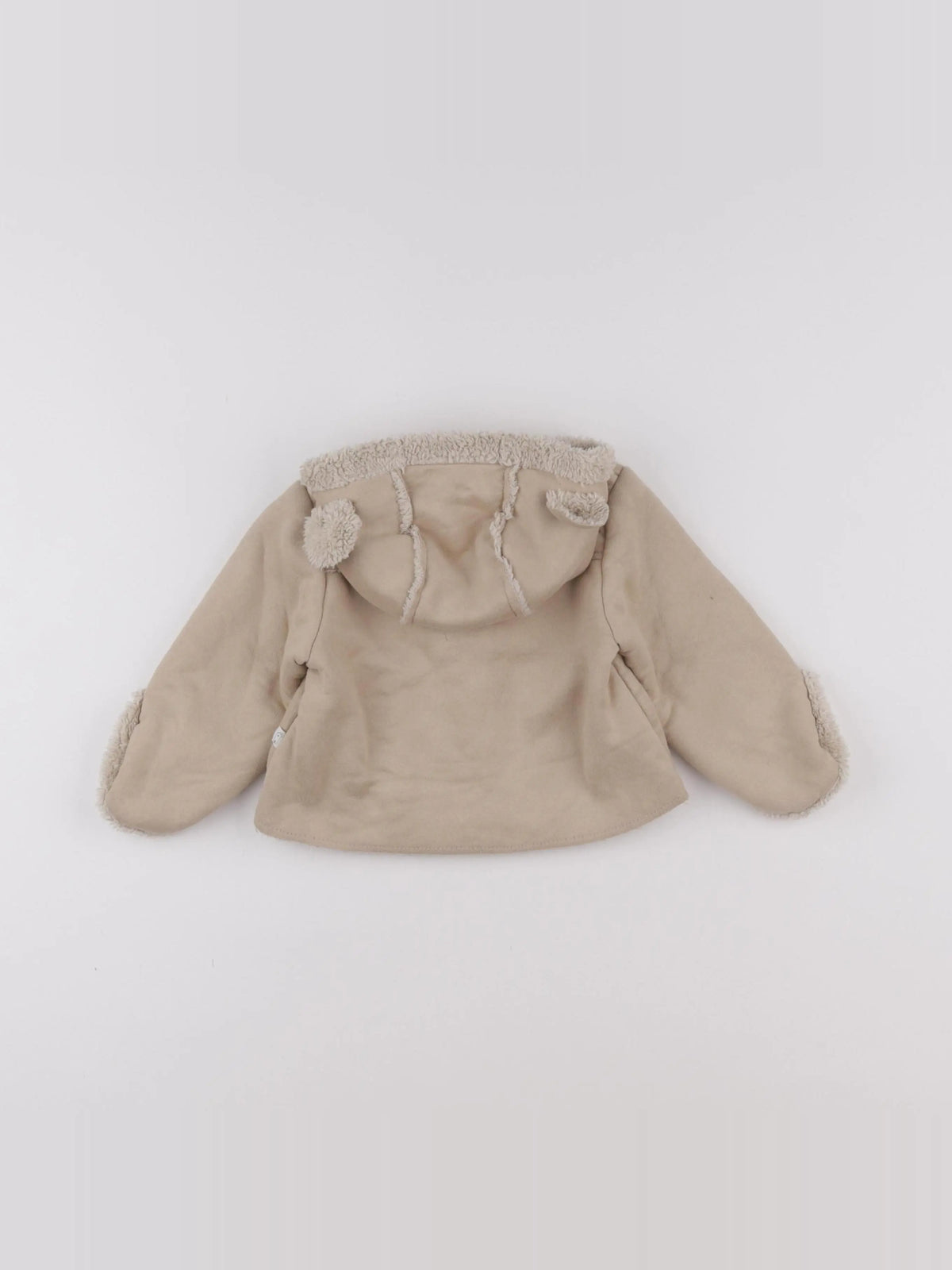 Tape à l'oeil - veste beige - 6 mois