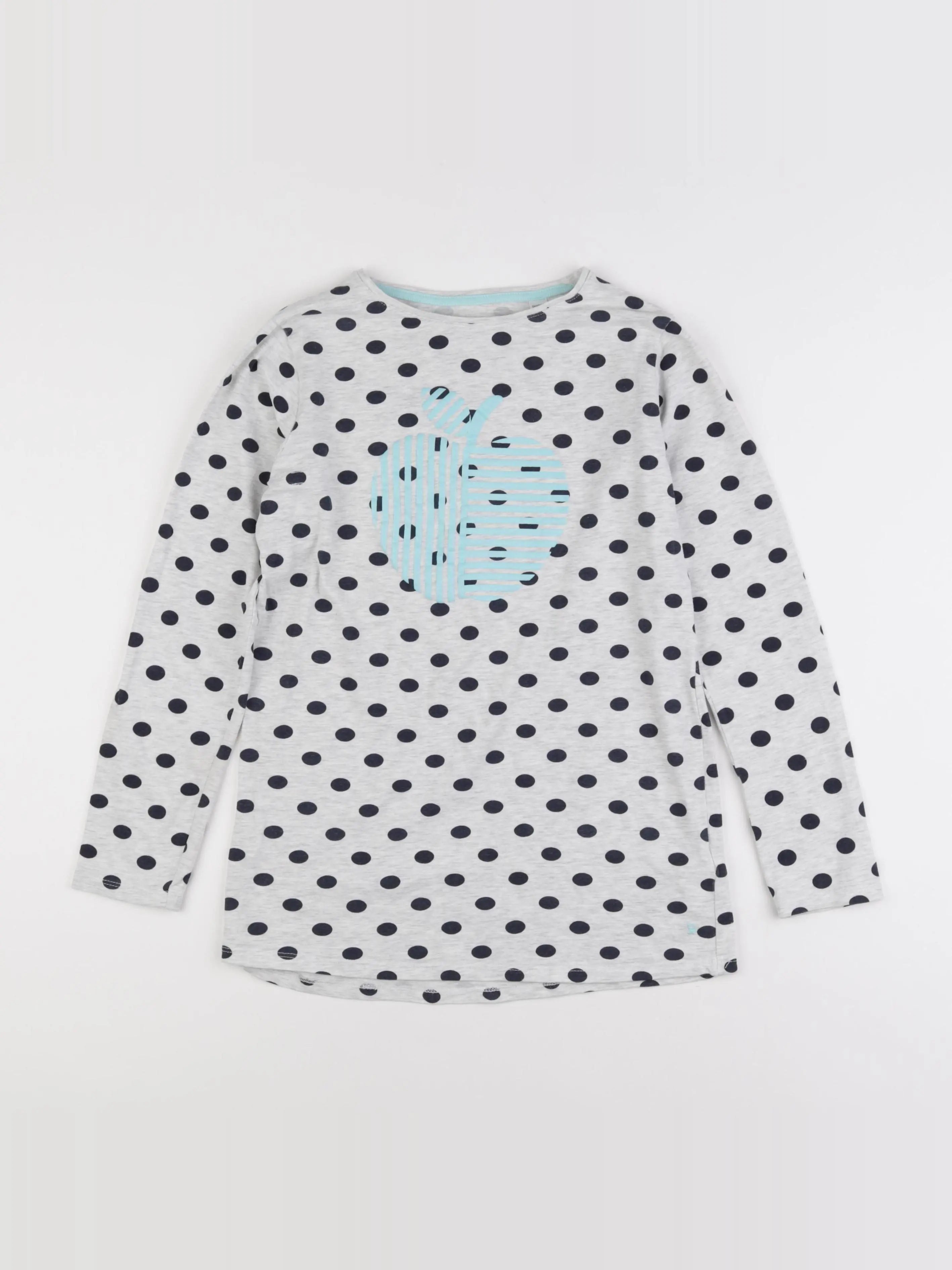 Okaidi - tee-shirt gris - 10 ans