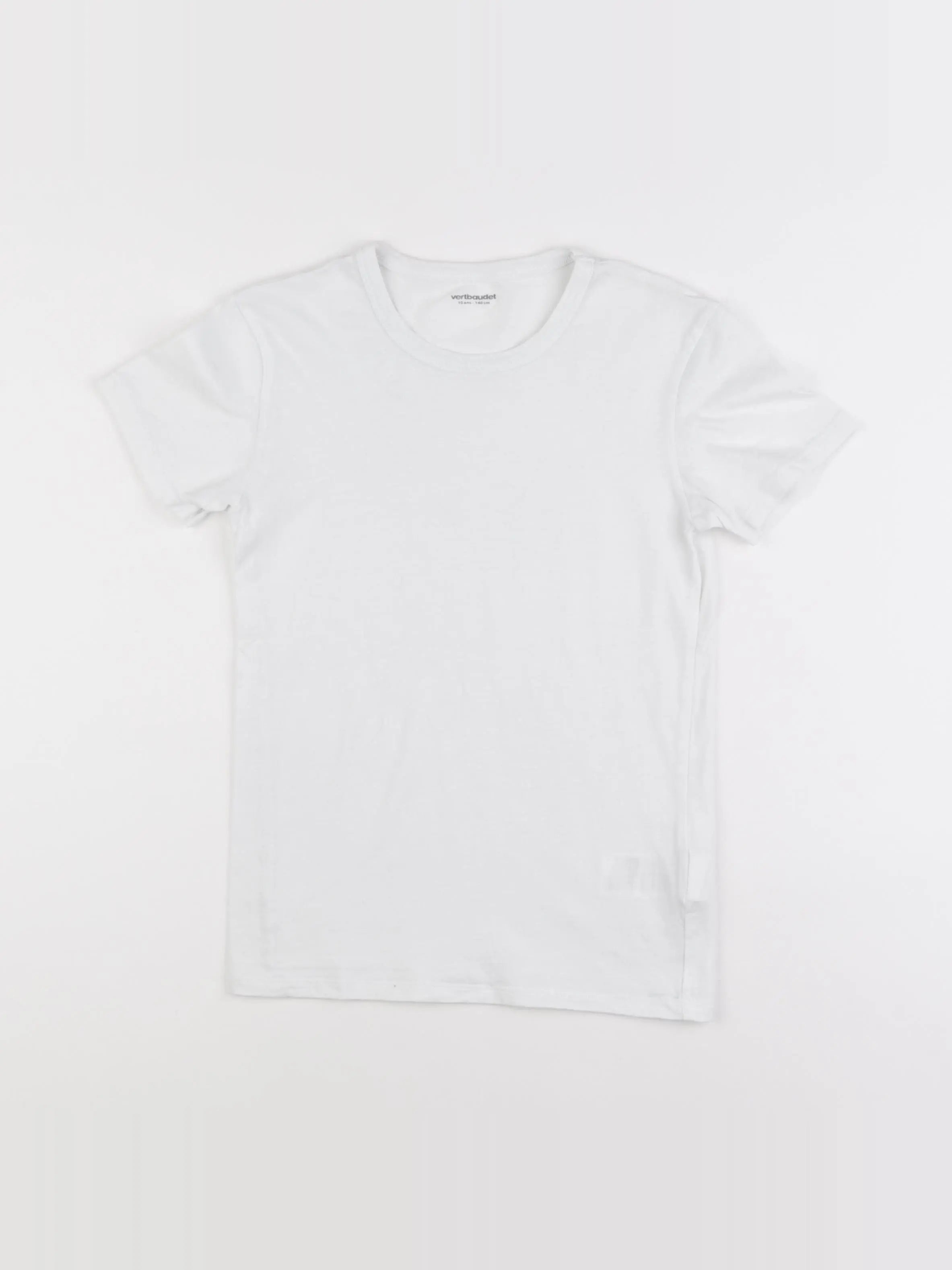 Vertbaudet - maillot de corps blanc - 10 ans