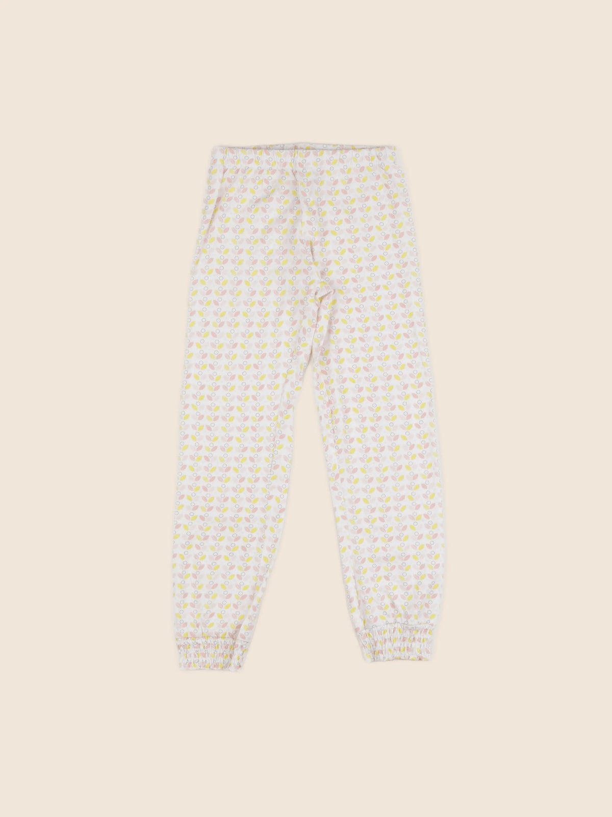 Vertbaudet - pantalon jaune - 8 ans