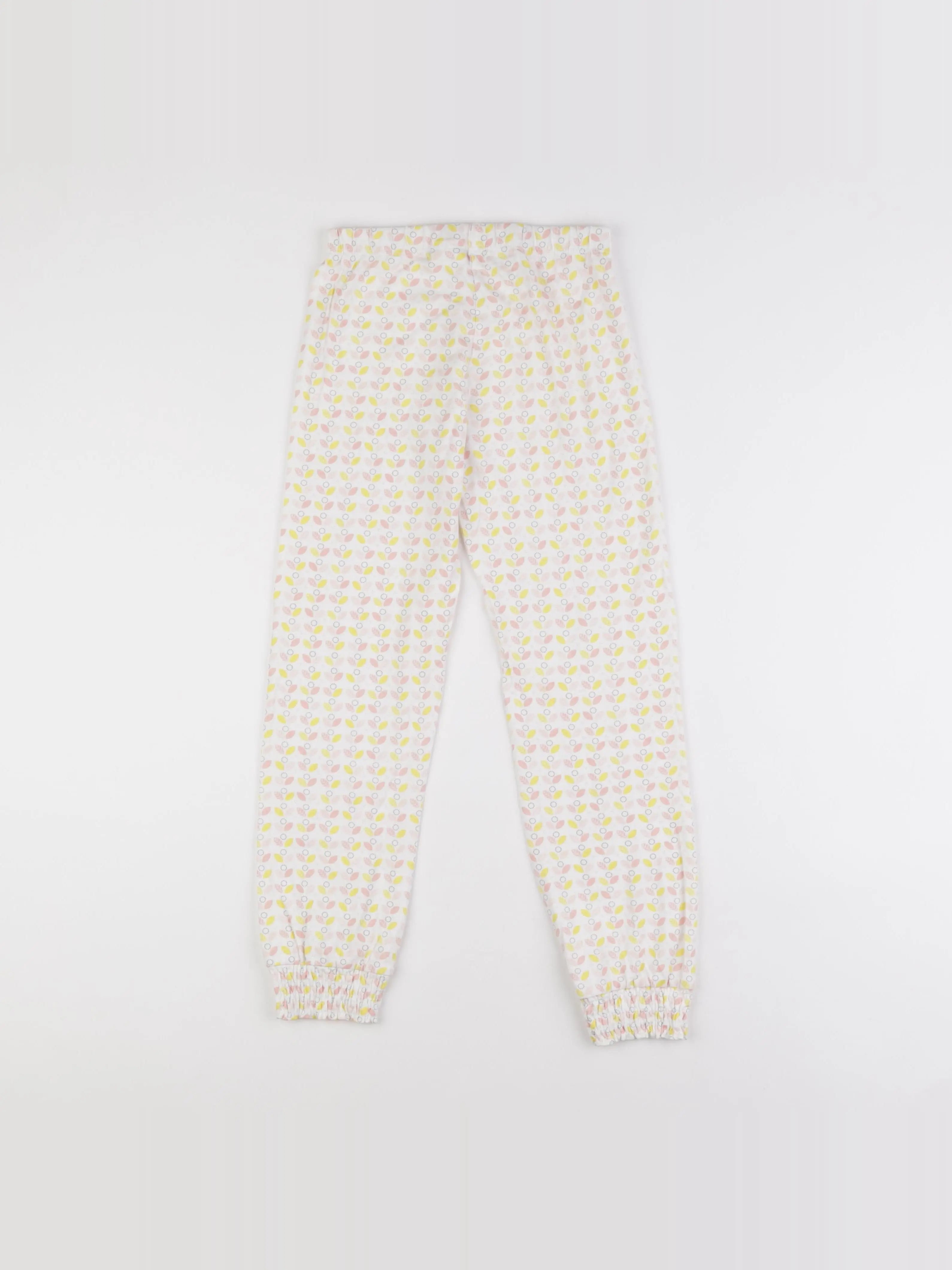 Vertbaudet - pantalon jaune - 8 ans